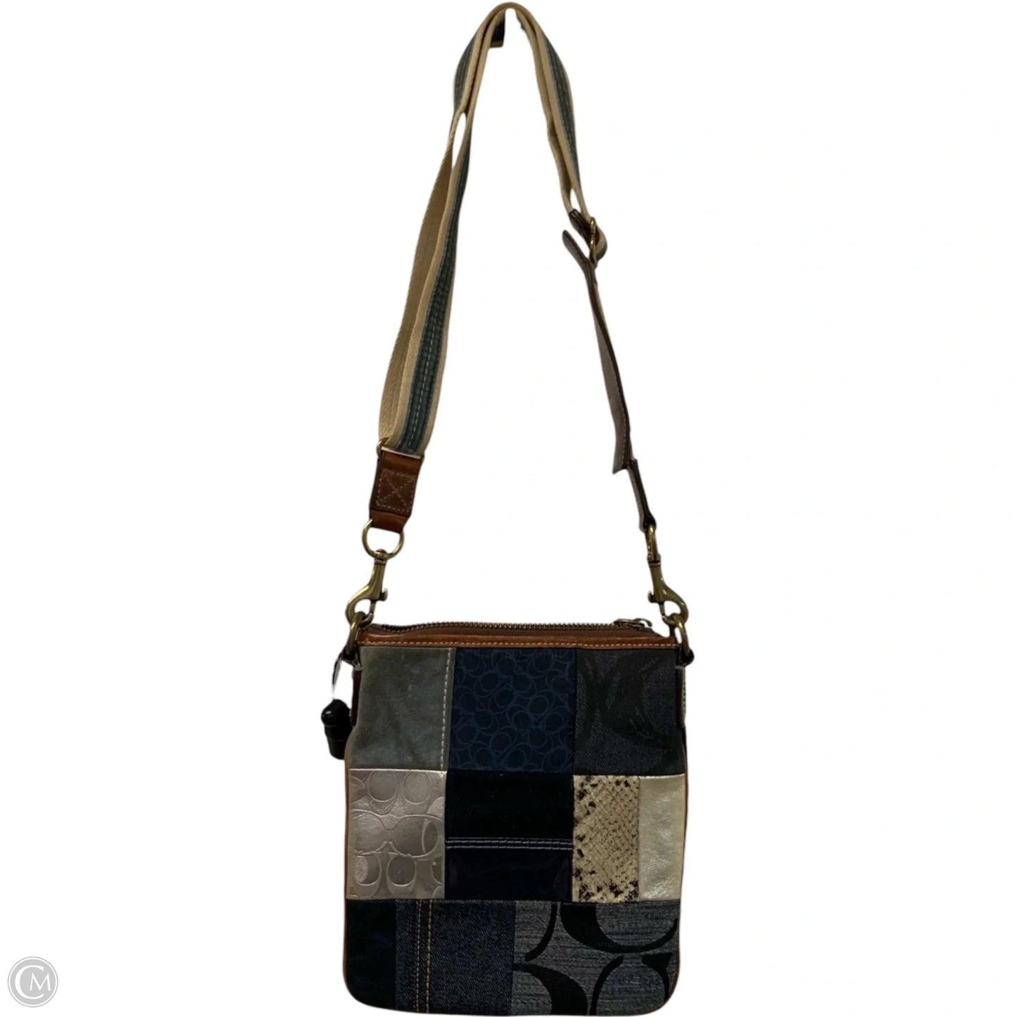 Crossbody Designer By Coach, Size: Small