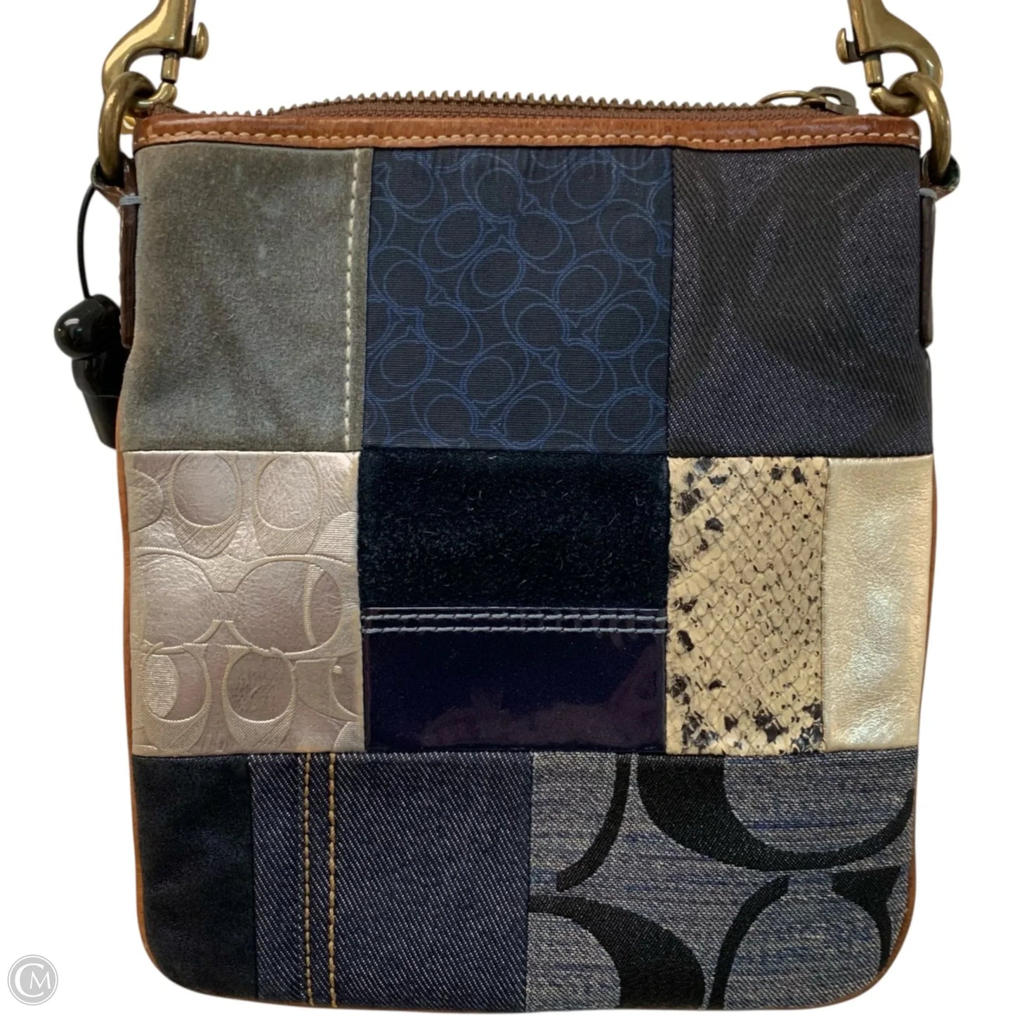 Crossbody Designer By Coach, Size: Small