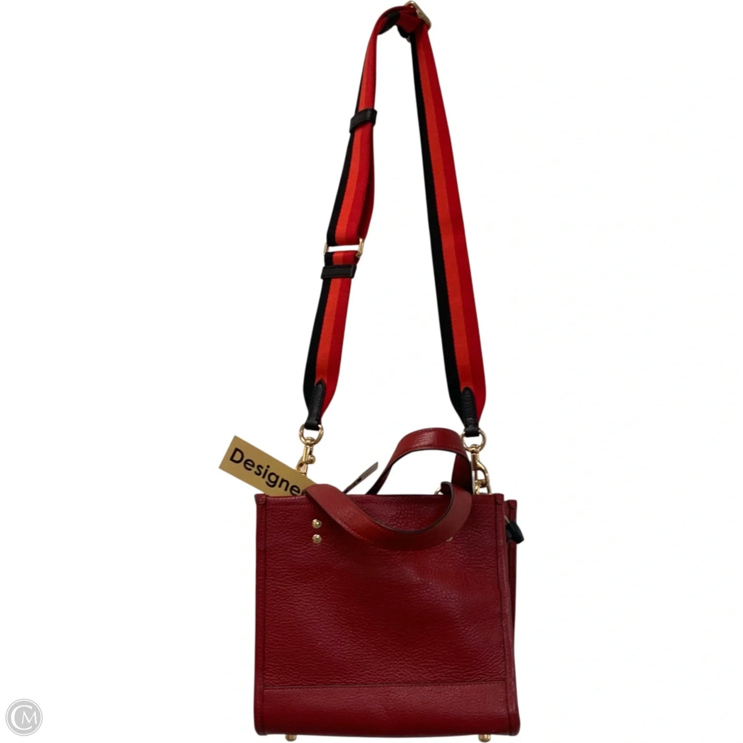 Crossbody Designer By Coach, Size: Small