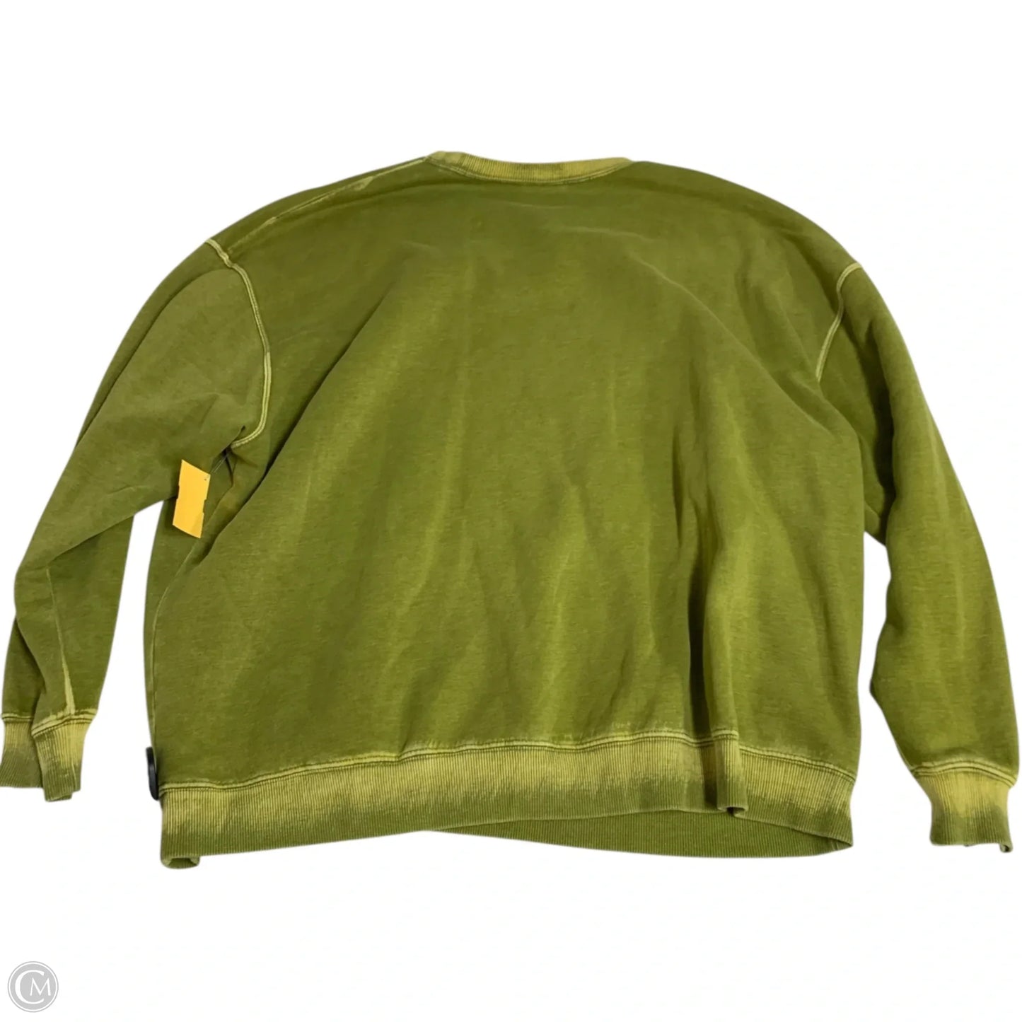 Sweatshirt Crewneck By Wild Fable In Green, Size: 1x