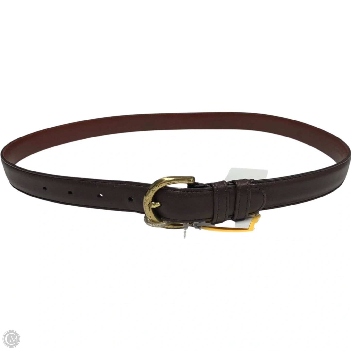 Belt Designer By Coach, Size: Large