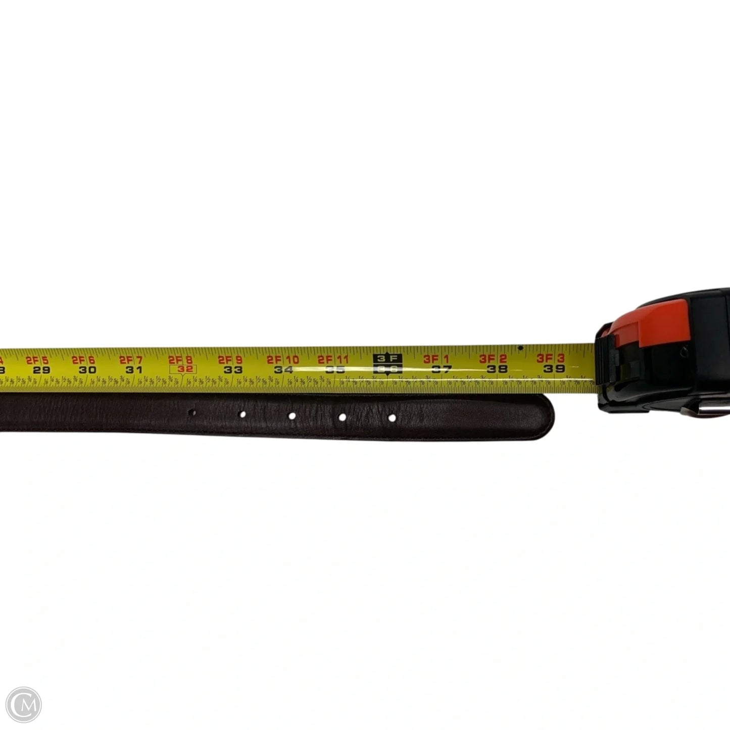 Belt Designer By Coach, Size: Large