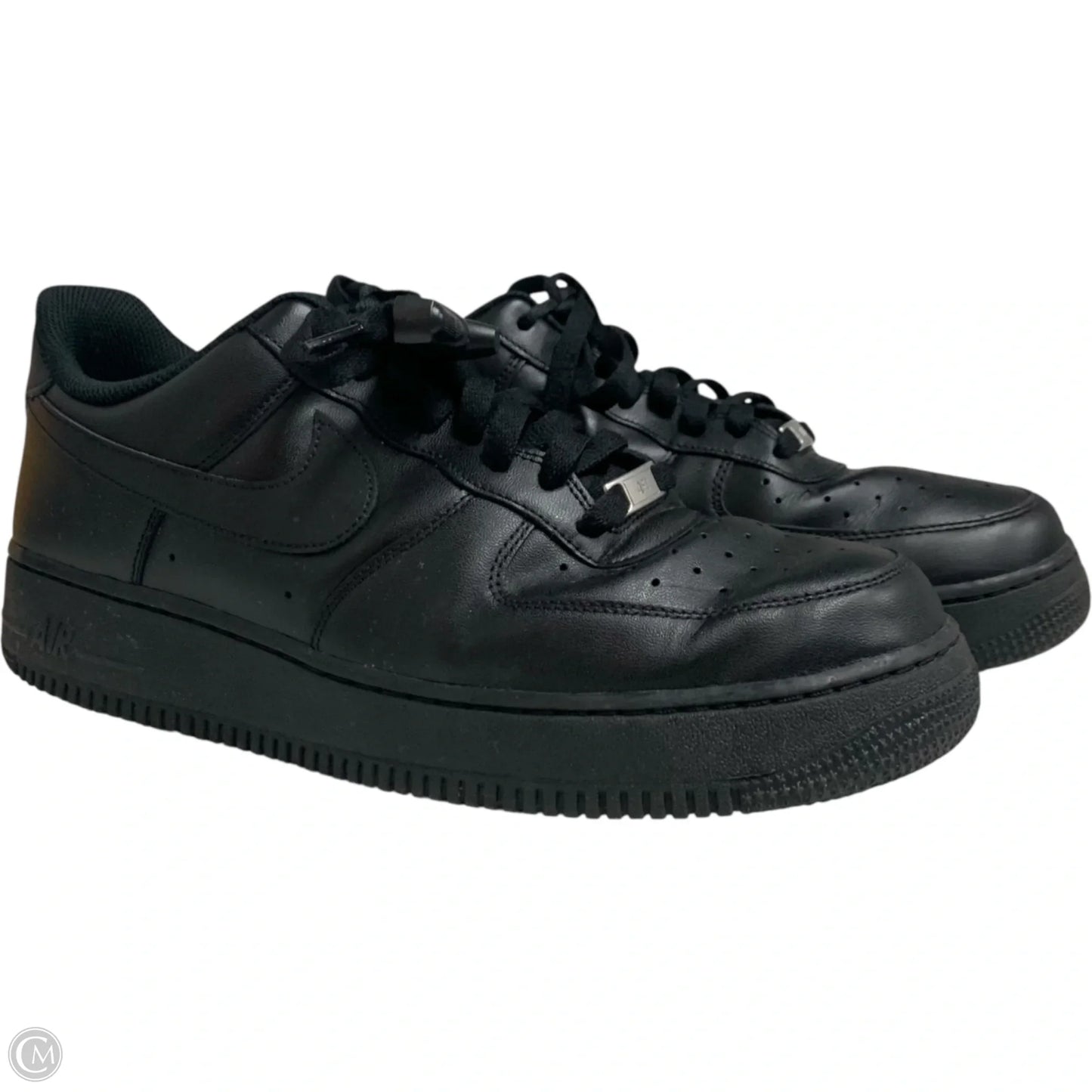 Shoes Sneakers By Nike In Black, Size: 12