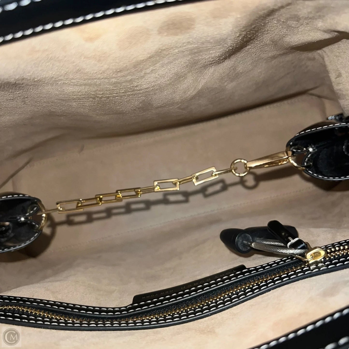 Handbag Designer By Tory Burch, Size: Medium