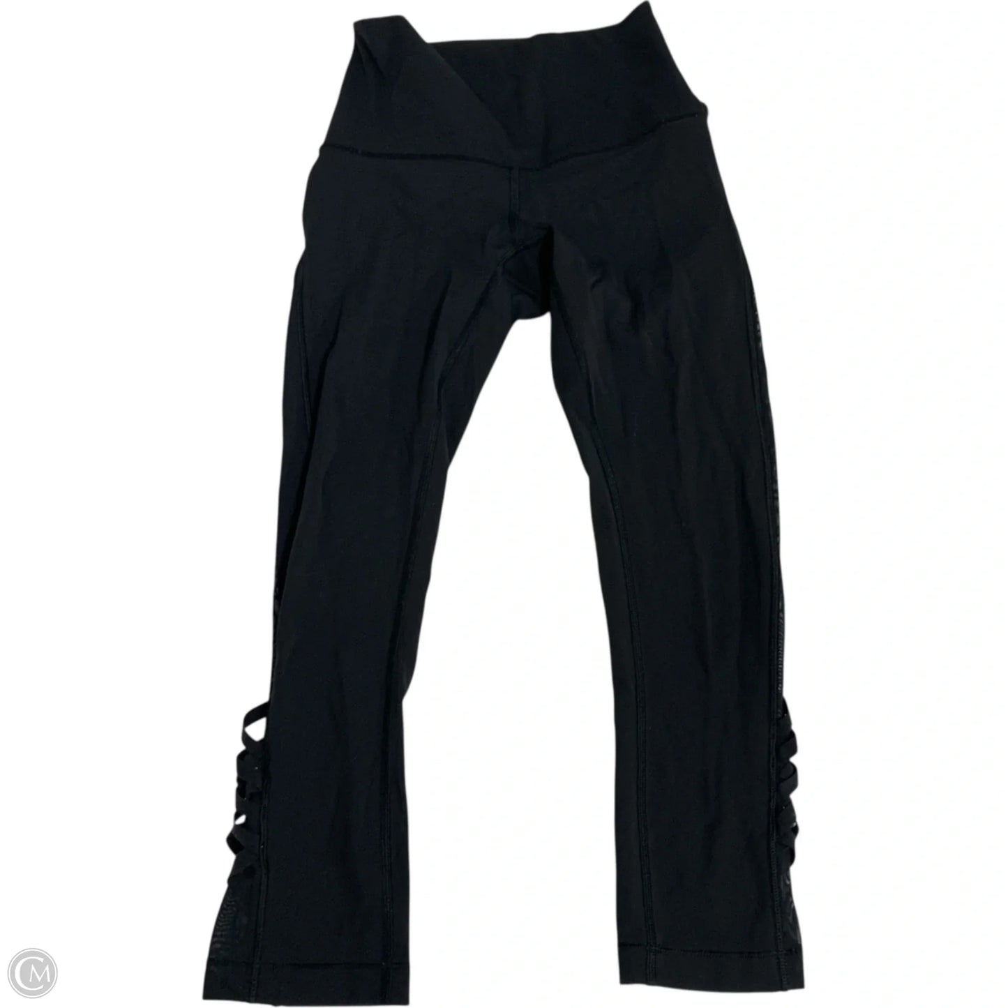 Athletic Leggings By Lululemon In Black, Size: S
