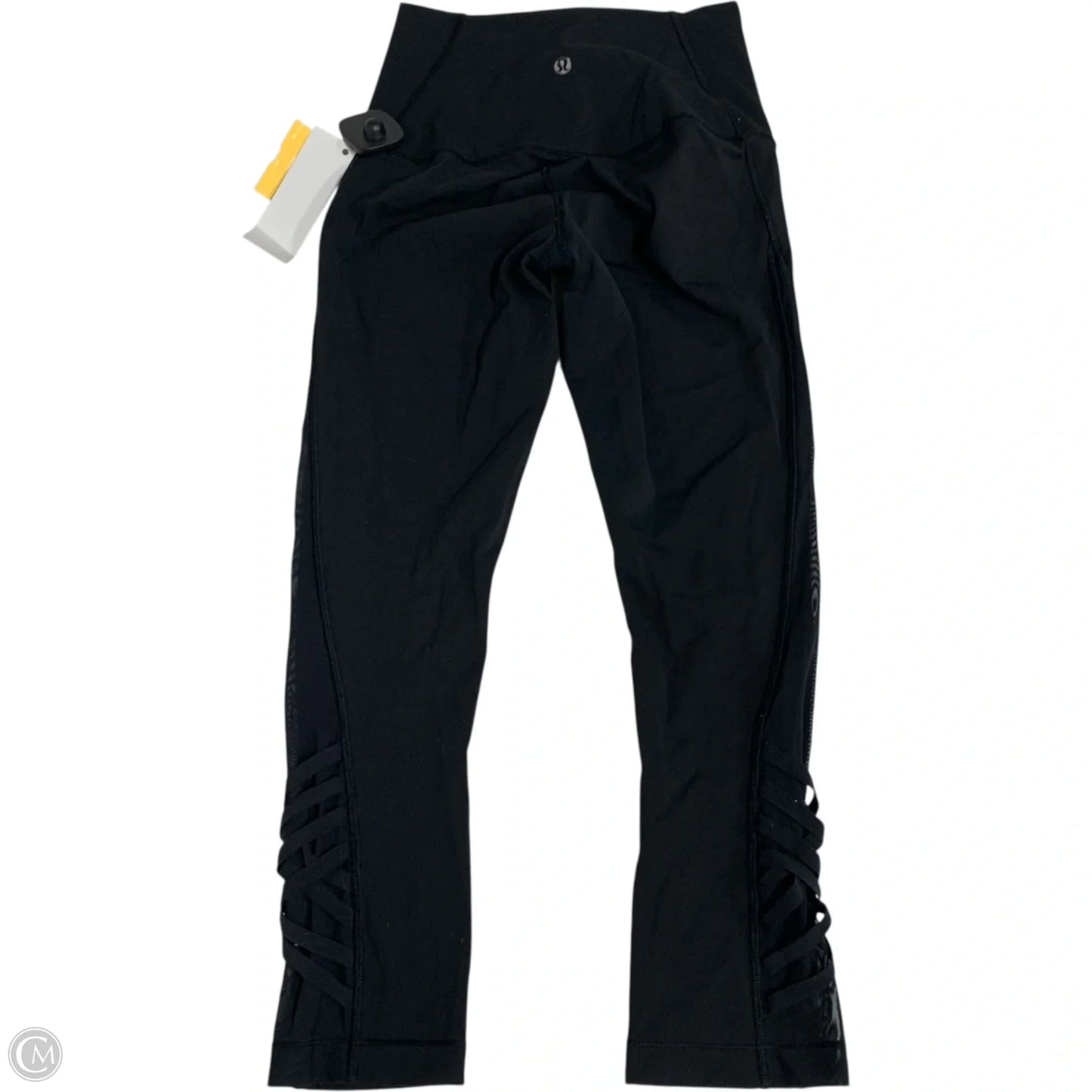 Athletic Leggings By Lululemon In Black, Size: S