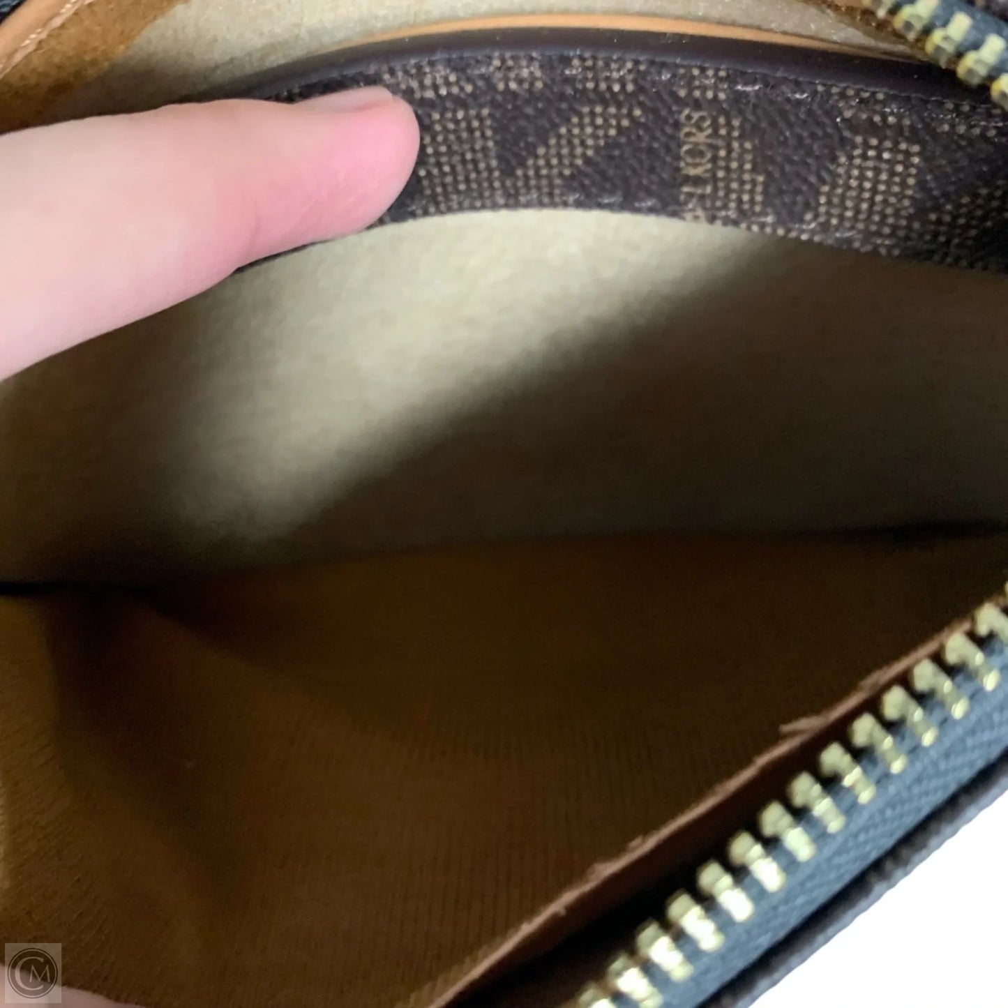 Belt Bag Designer By Michael Kors, Size: Medium