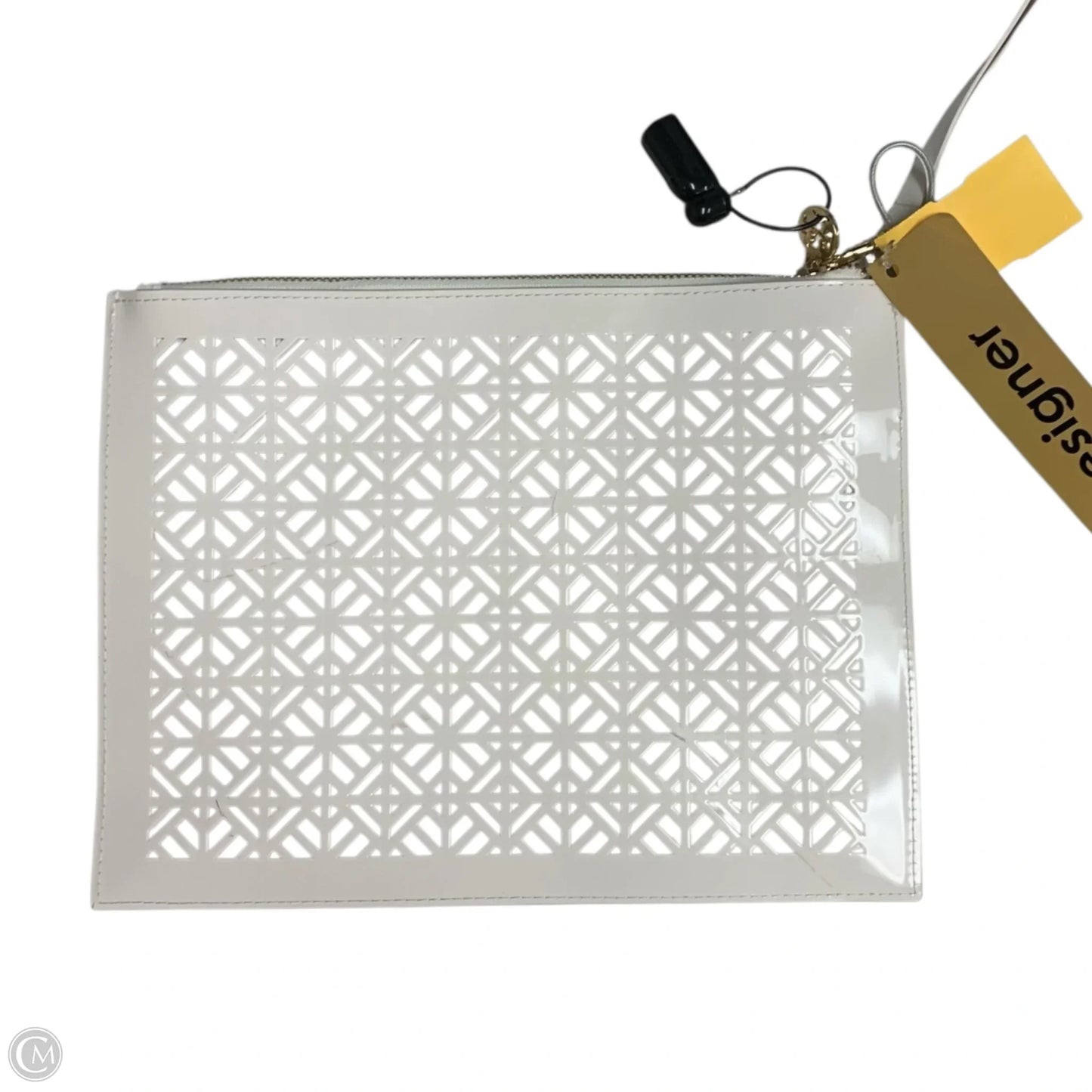 Clutch Designer By Tory Burch, Size: Large