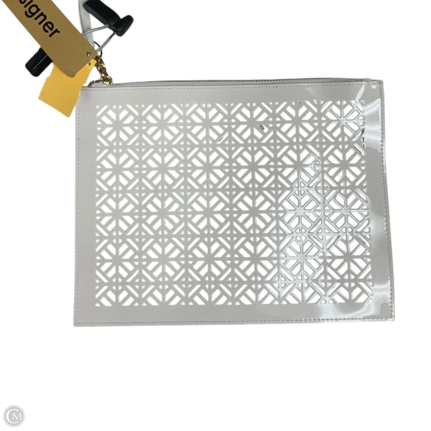 Clutch Designer By Tory Burch, Size: Large