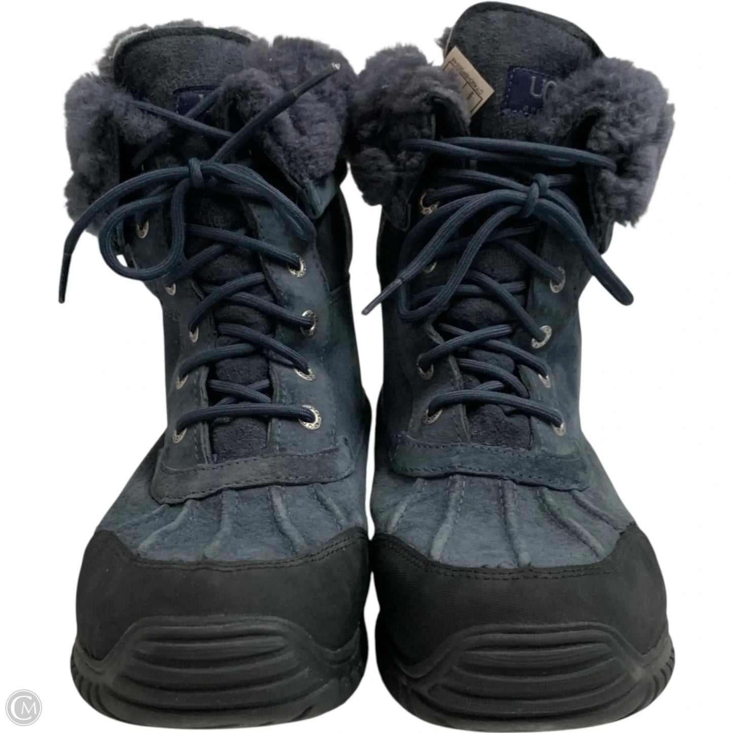 Boots Designer By Ugg In Blue, Size: 10