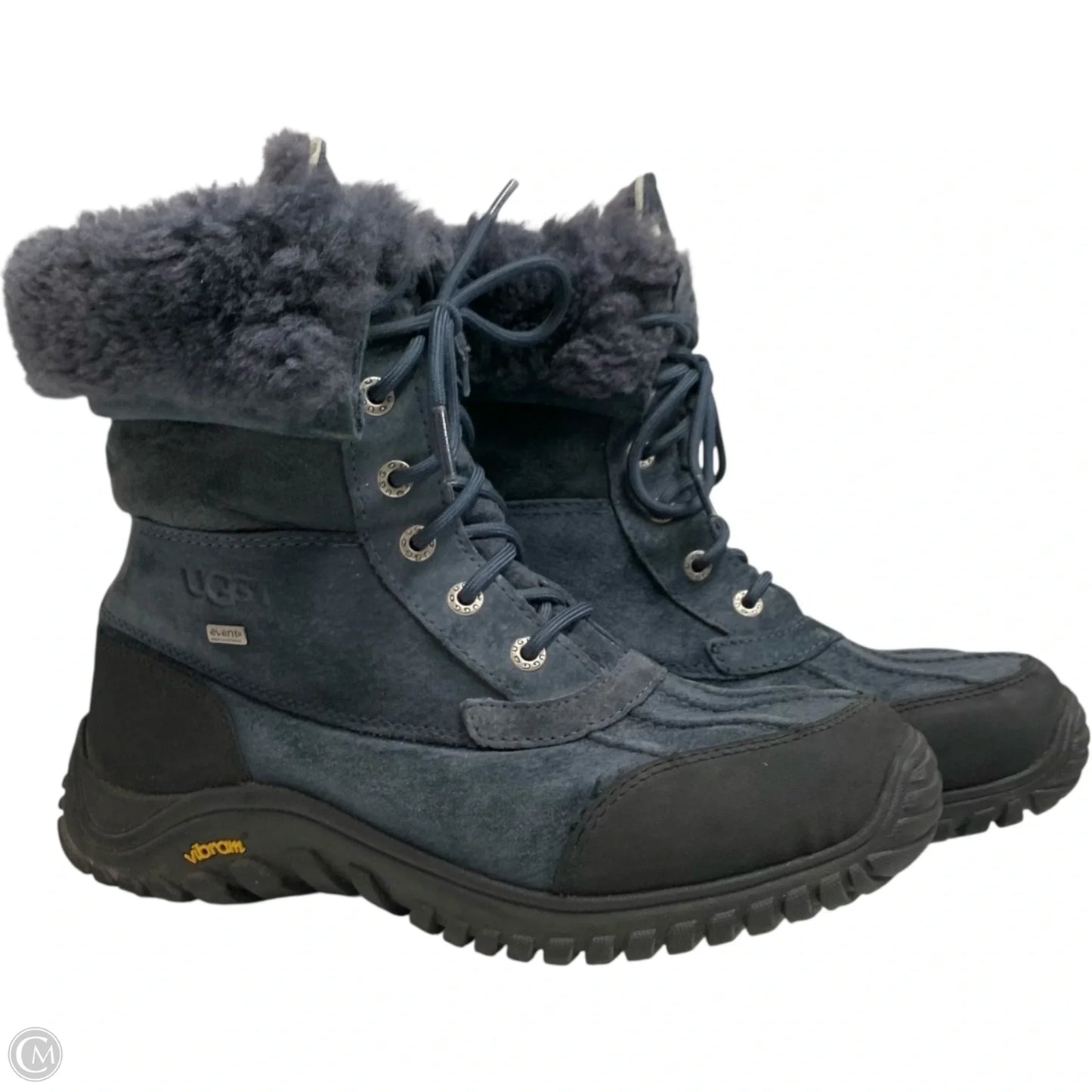 Boots Designer By Ugg In Blue, Size: 10