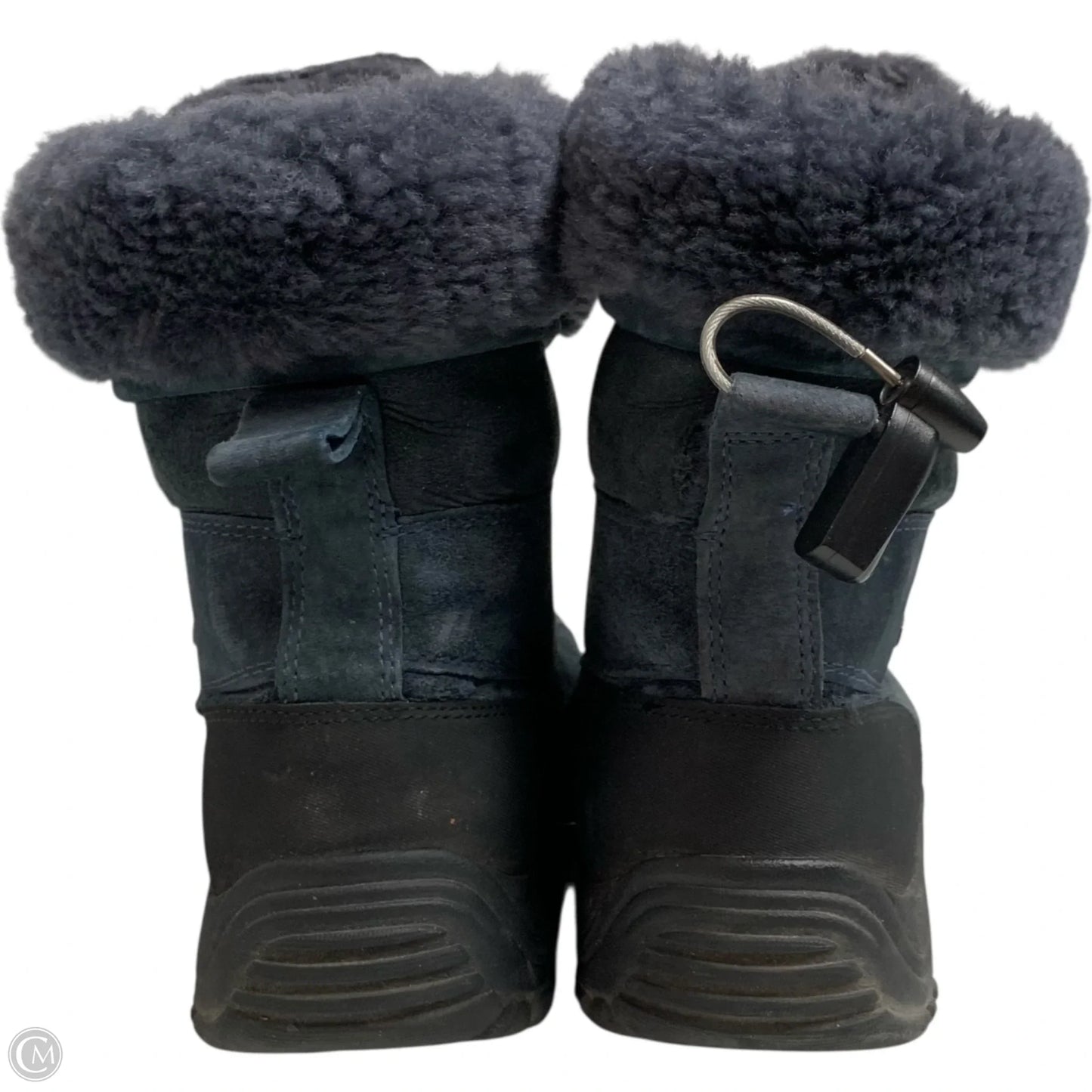Boots Designer By Ugg In Blue, Size: 10