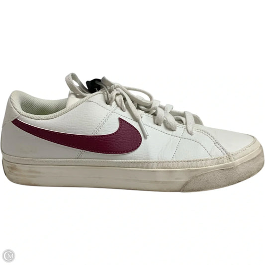 Shoes Sneakers By Nike In White, Size: 9.5