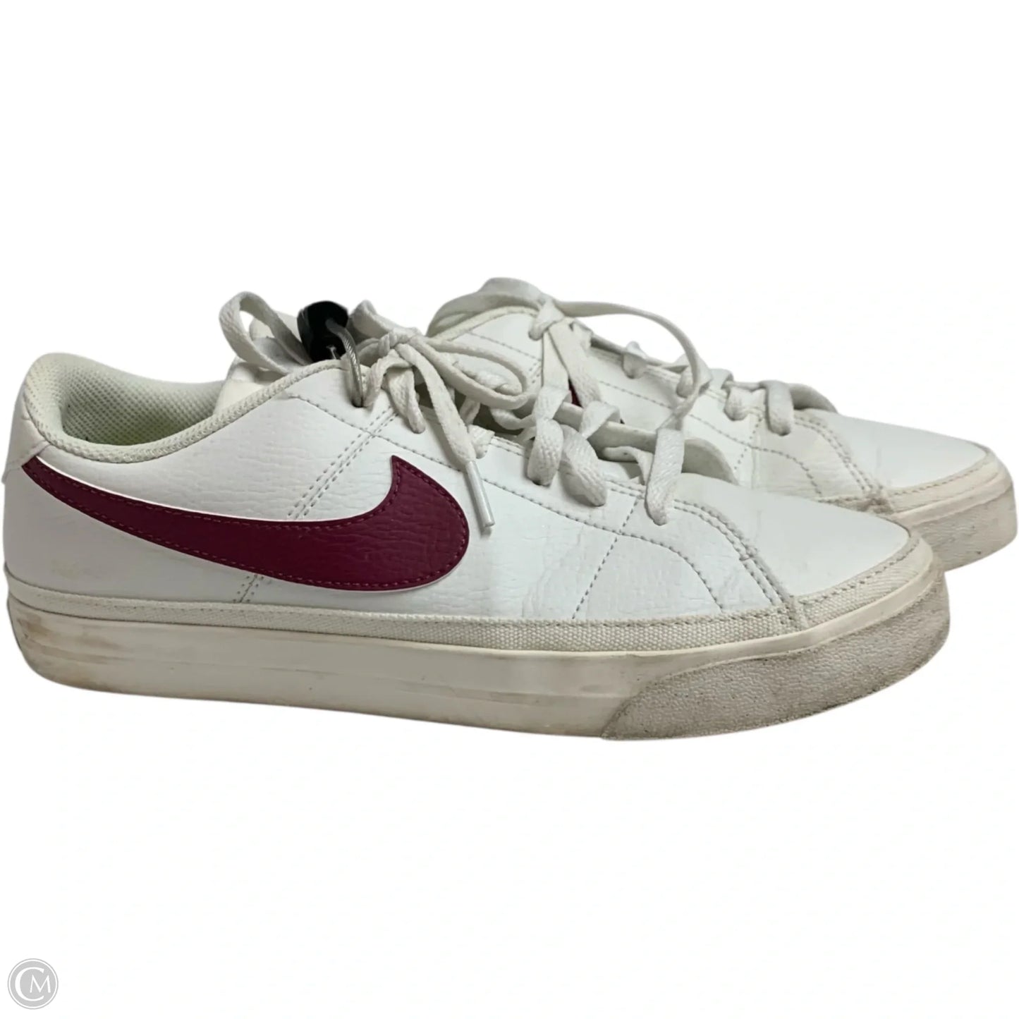 Shoes Sneakers By Nike In White, Size: 9.5