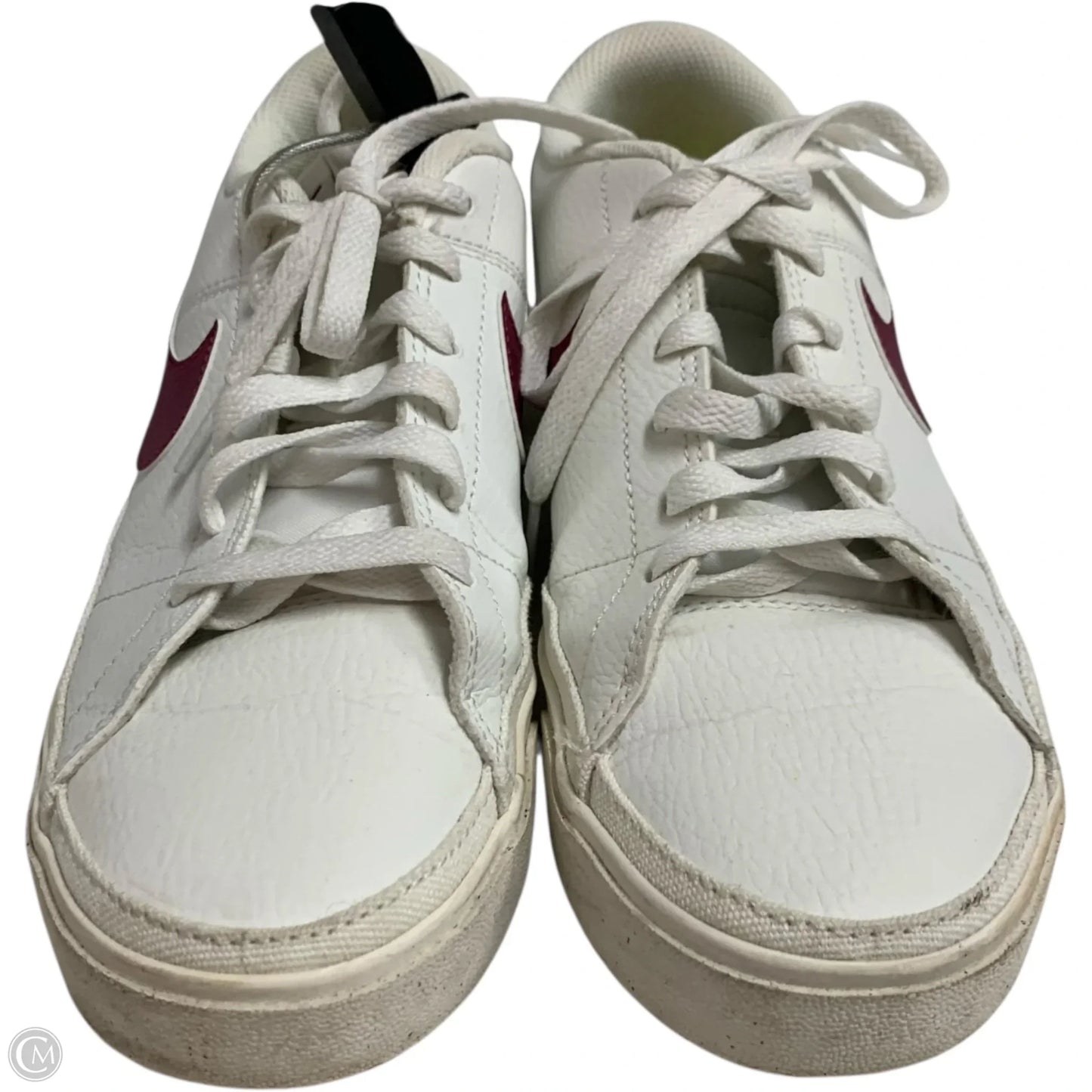 Shoes Sneakers By Nike In White, Size: 9.5