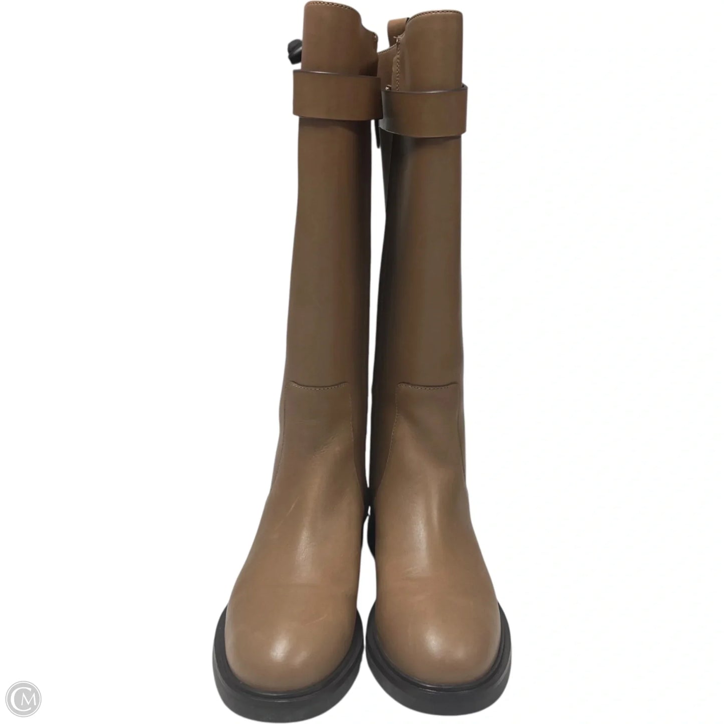 Boots Designer By Tory Burch In Tan, Size: 9