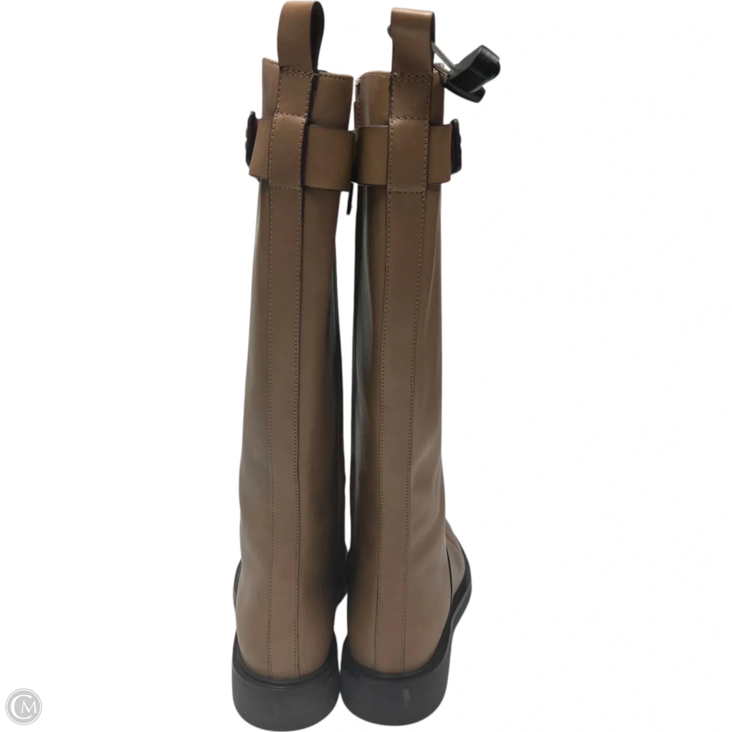 Boots Designer By Tory Burch In Tan, Size: 9