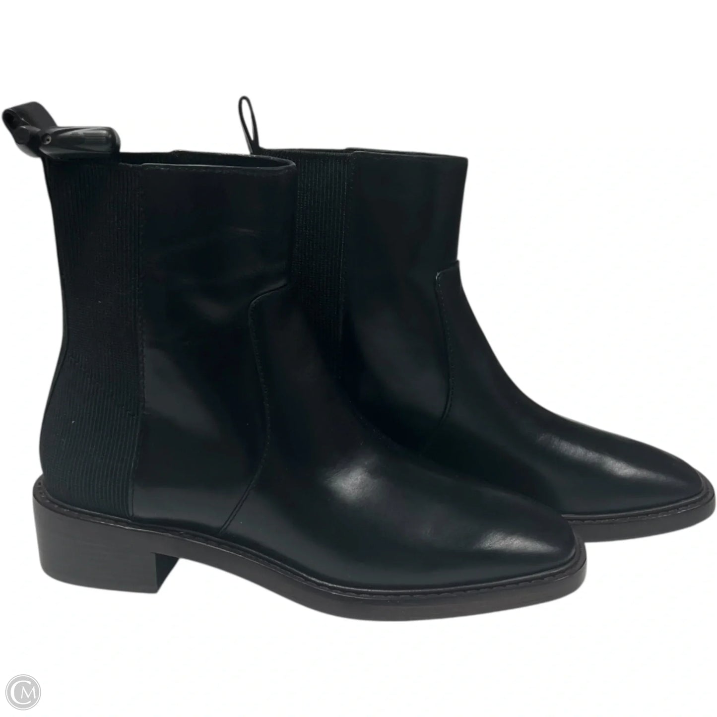 Boots Designer By Tory Burch In Black, Size: 9