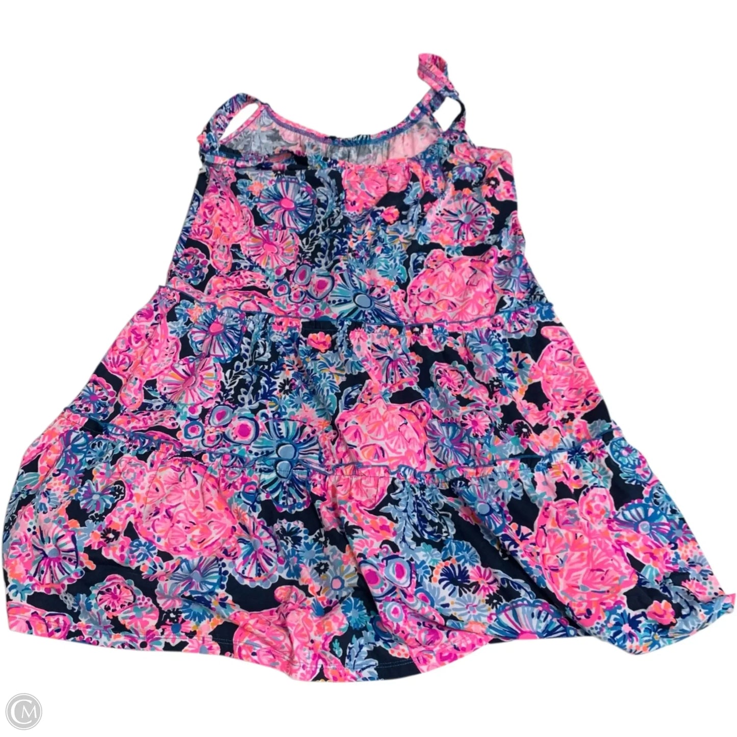 Dress Designer By Lilly Pulitzer In Blue & Pink, Size: S