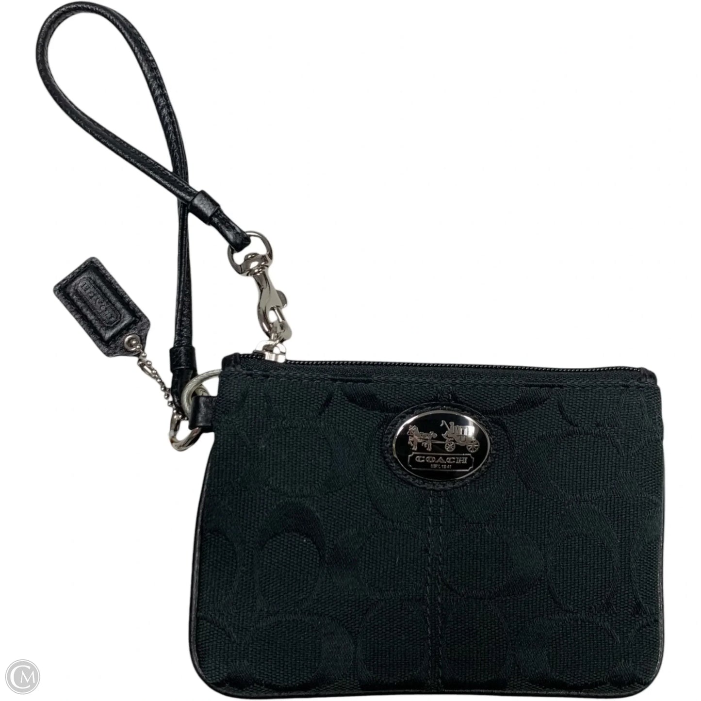 Wristlet Designer By Coach, Size: Medium