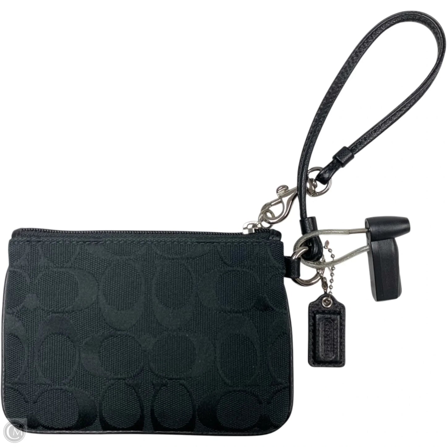 Wristlet Designer By Coach, Size: Medium
