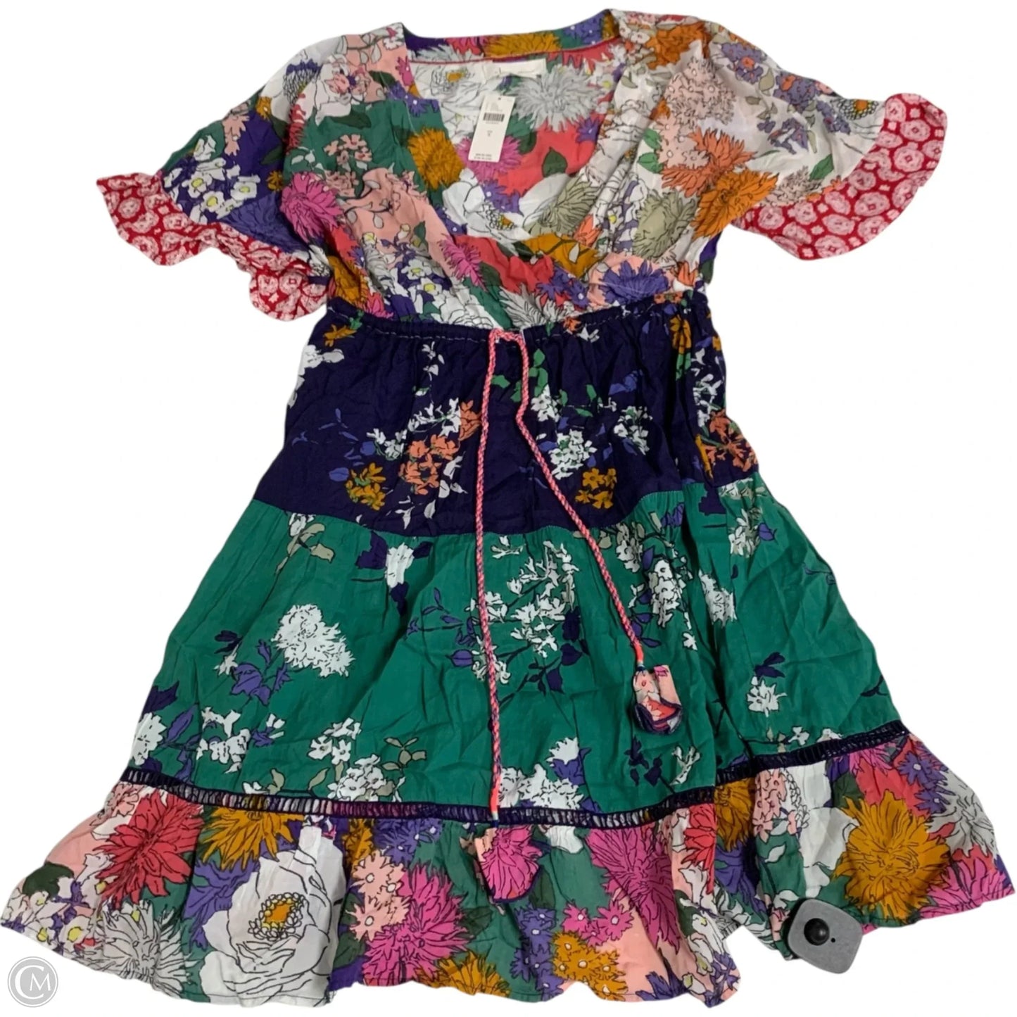 Dress Casual Short By Anthropologie In Multi-colored, Size: S