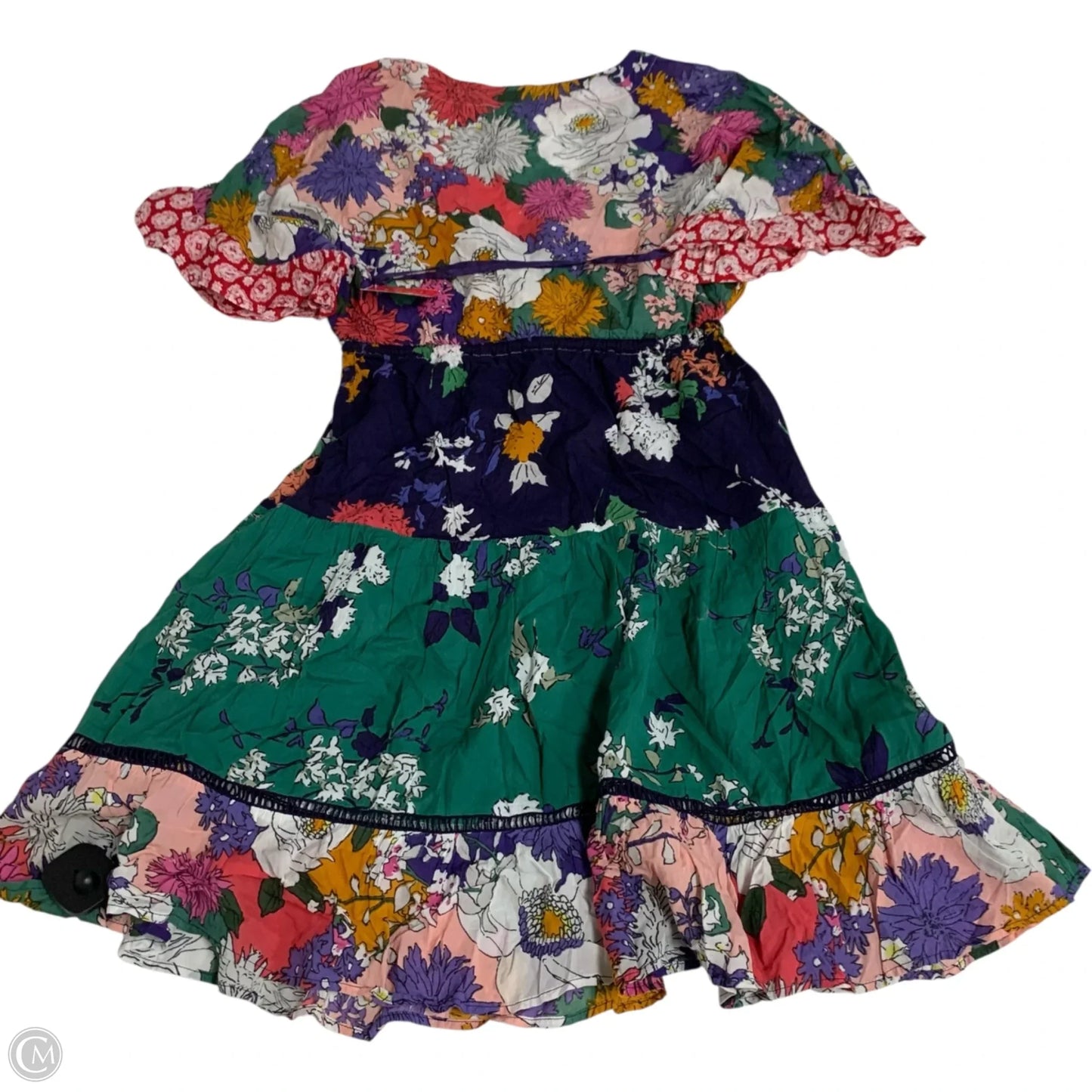 Dress Casual Short By Anthropologie In Multi-colored, Size: S