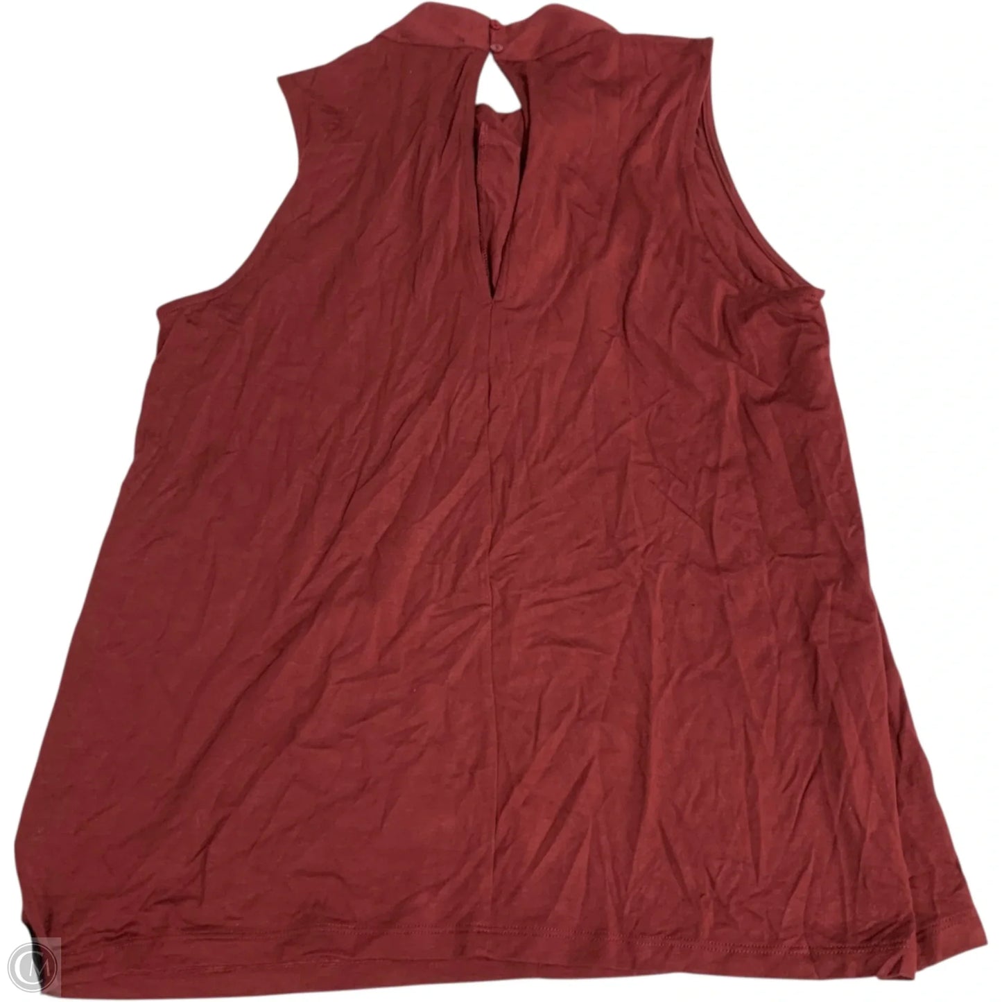 Top Sleeveless By vanessa virginia In Red, Size: S