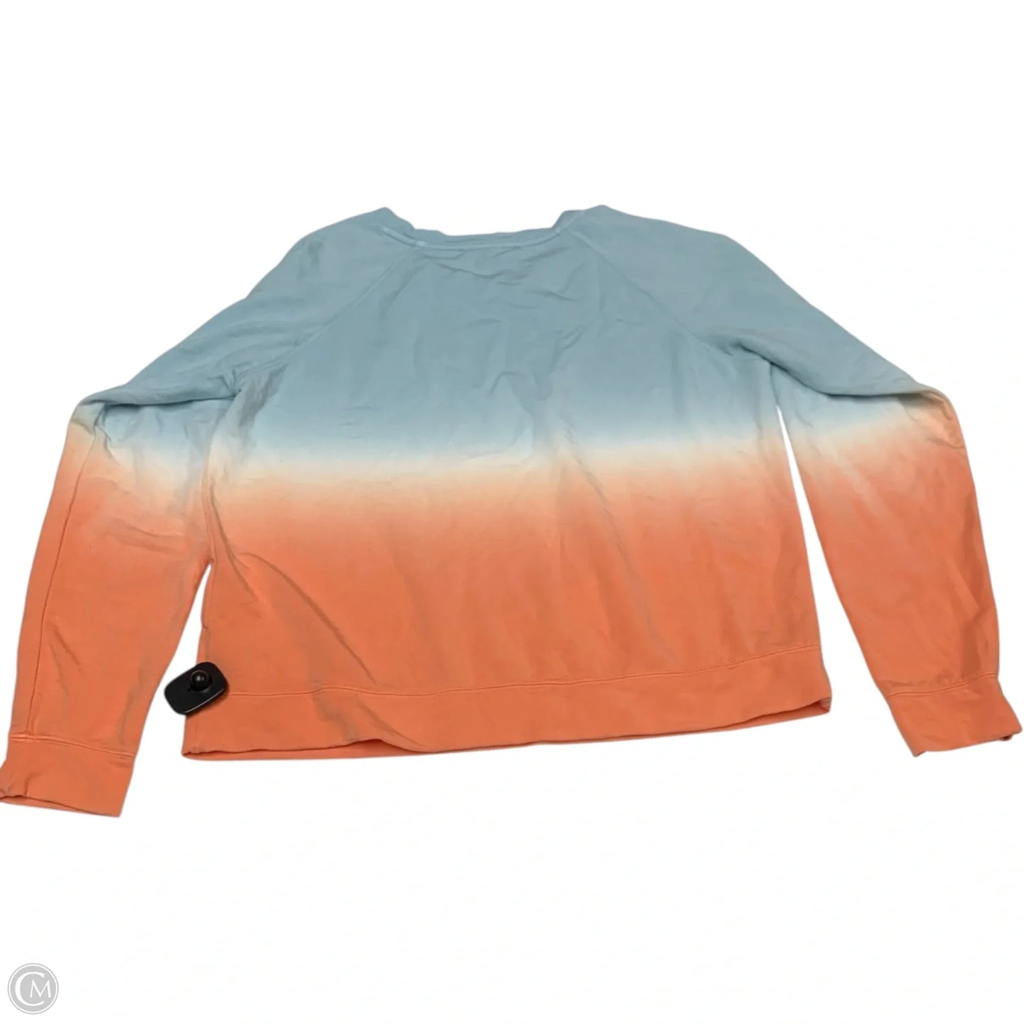 Sweatshirt Crewneck By Sanctuary In Ombre Print, Size: M