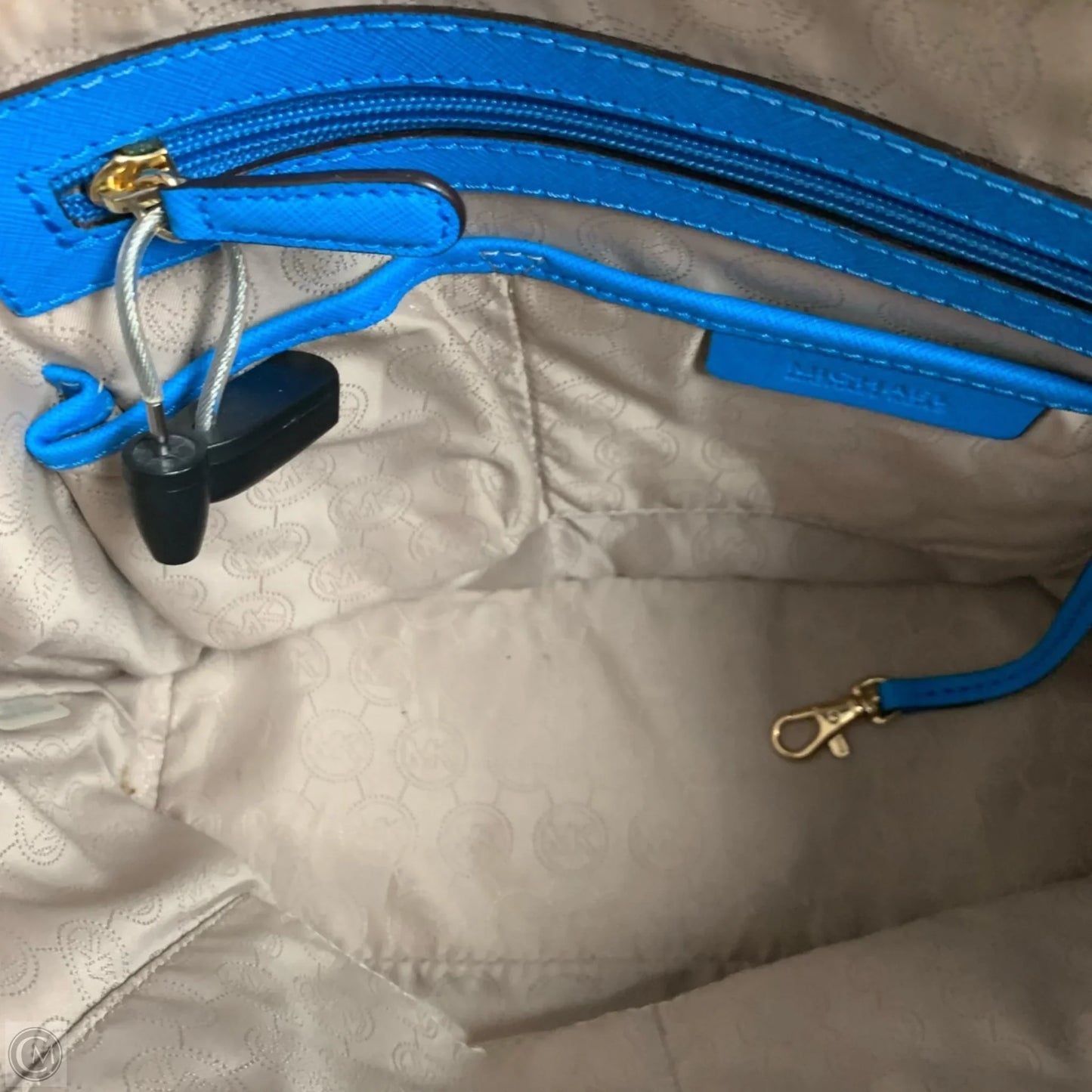 Tote Designer By Michael Kors, Size: Medium