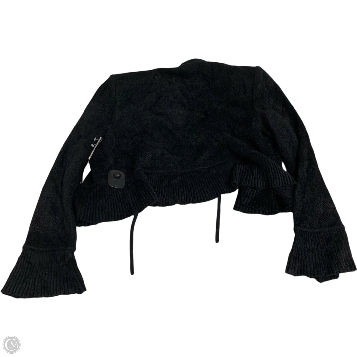 Sweater Cardigan Luxury Designer By St John Collection In Black, Size: Xs