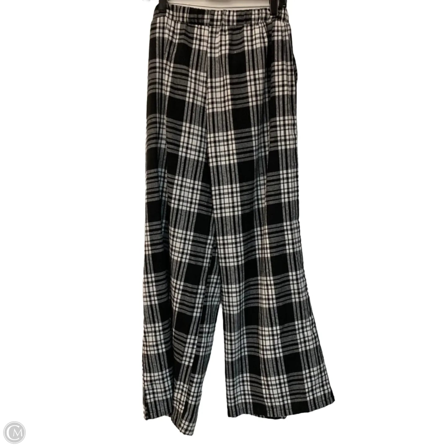 Pants Lounge By Edikted In Black & White, Size: M