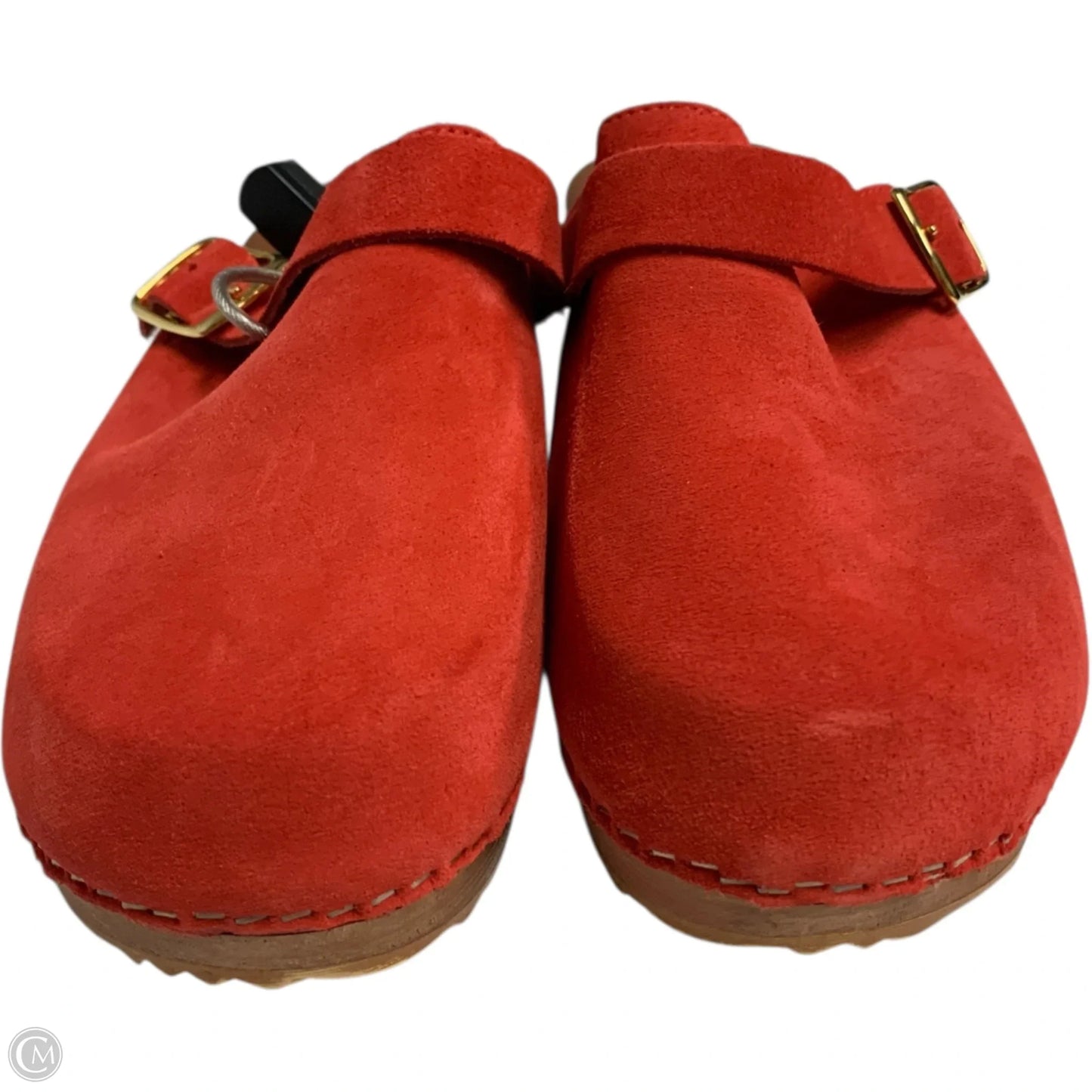 Shoes Heels Block By Anthropologie In Red, Size: 6.5