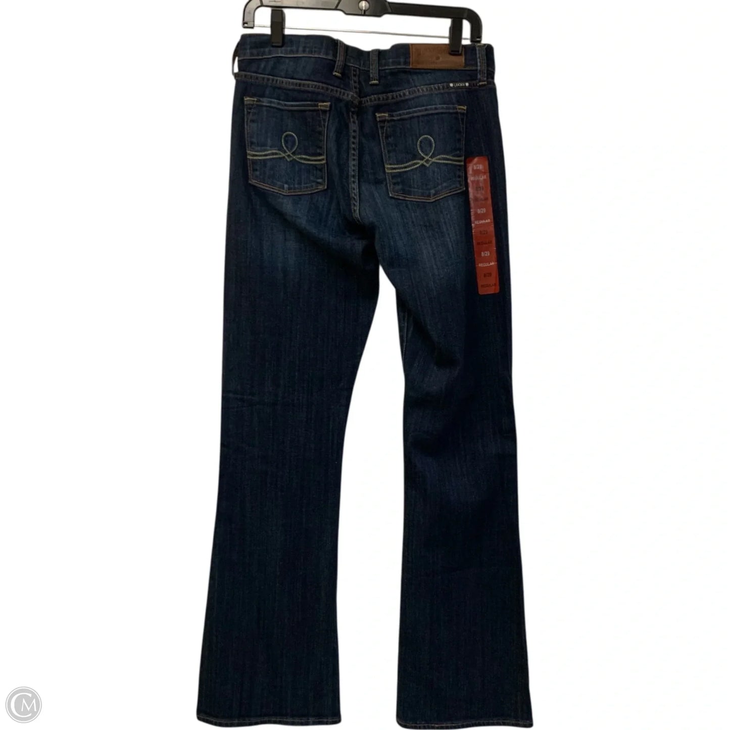 Jeans Boot Cut By Lucky Brand In Blue Denim, Size: 8