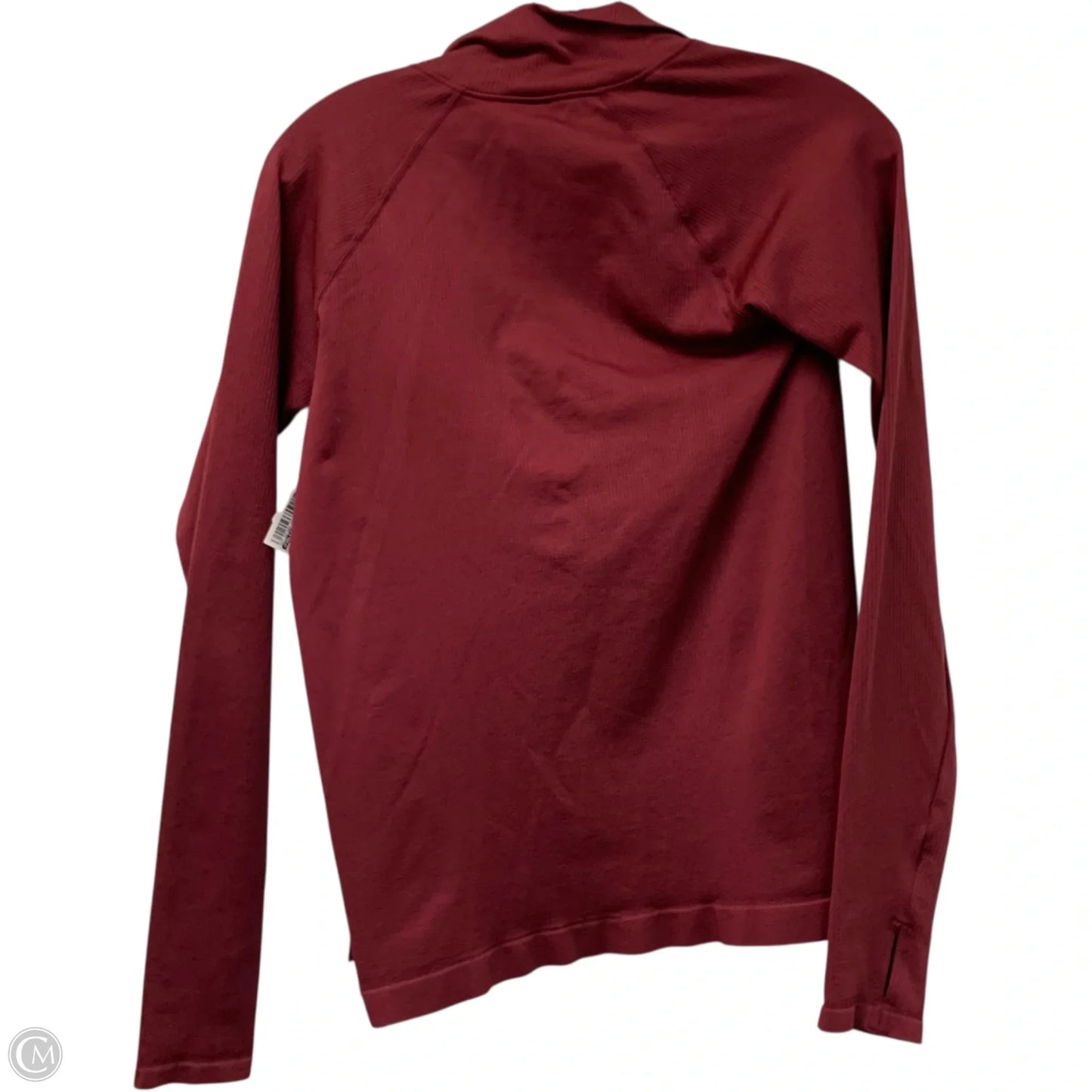 Athletic Jacket By Fabletics In Red, Size: S