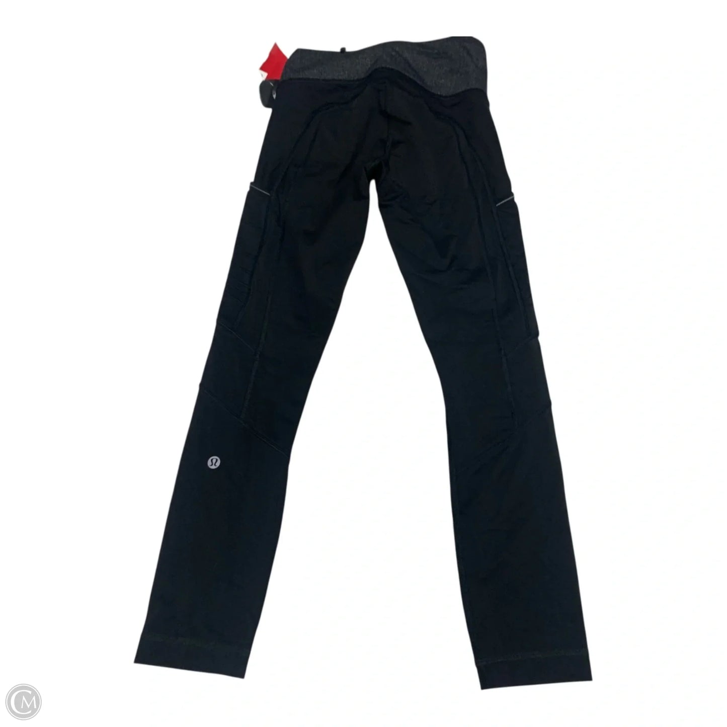 Athletic Leggings By Lululemon In Black, Size: Xs