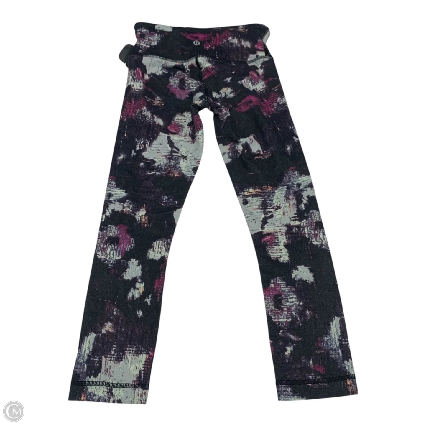 Athletic Leggings By Lululemon In Purple, Size: Xs