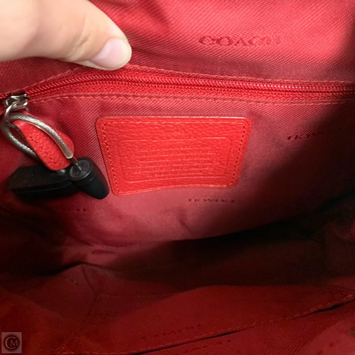 Backpack Designer By Coach, Size: Small