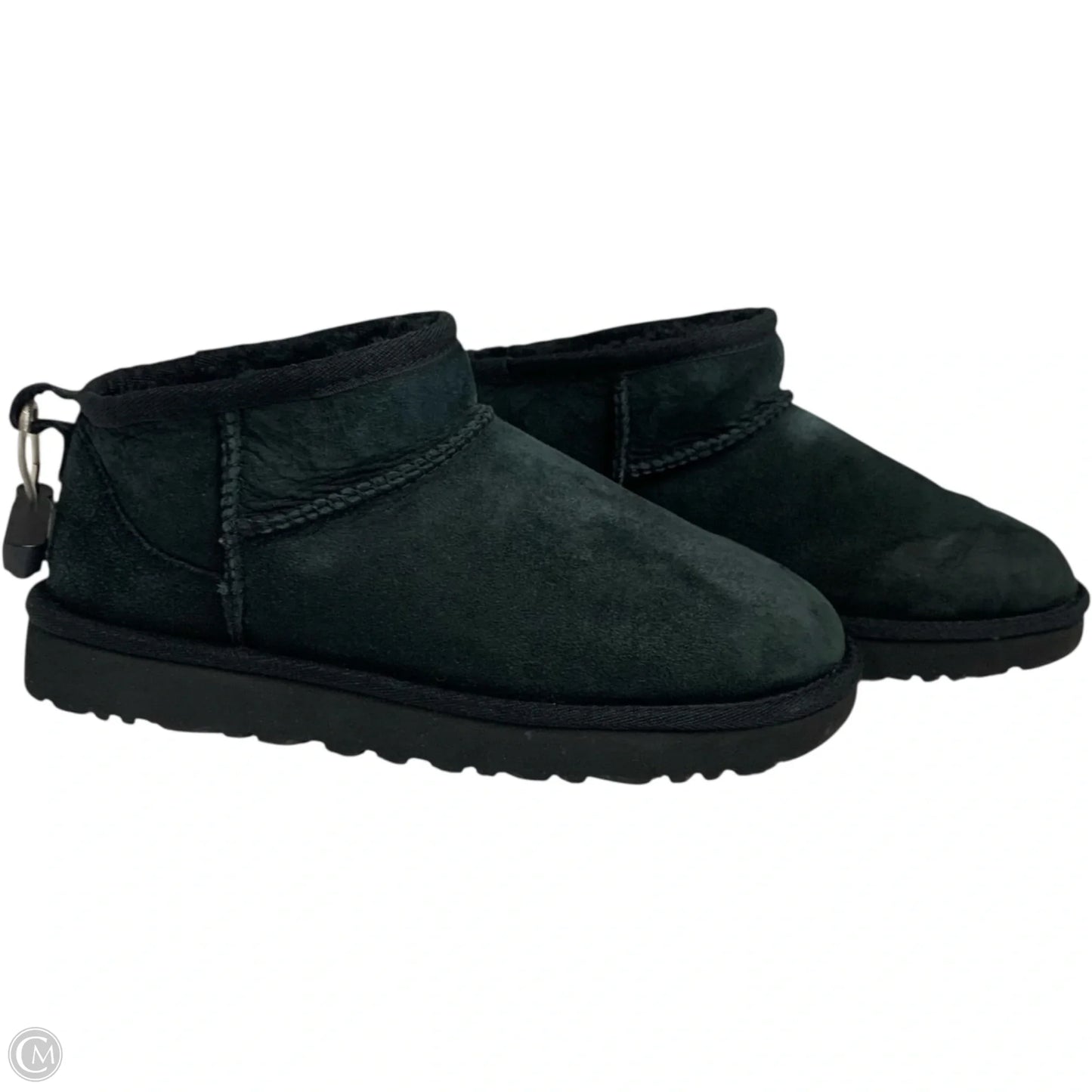 Boots Designer By Ugg In Black, Size: 7