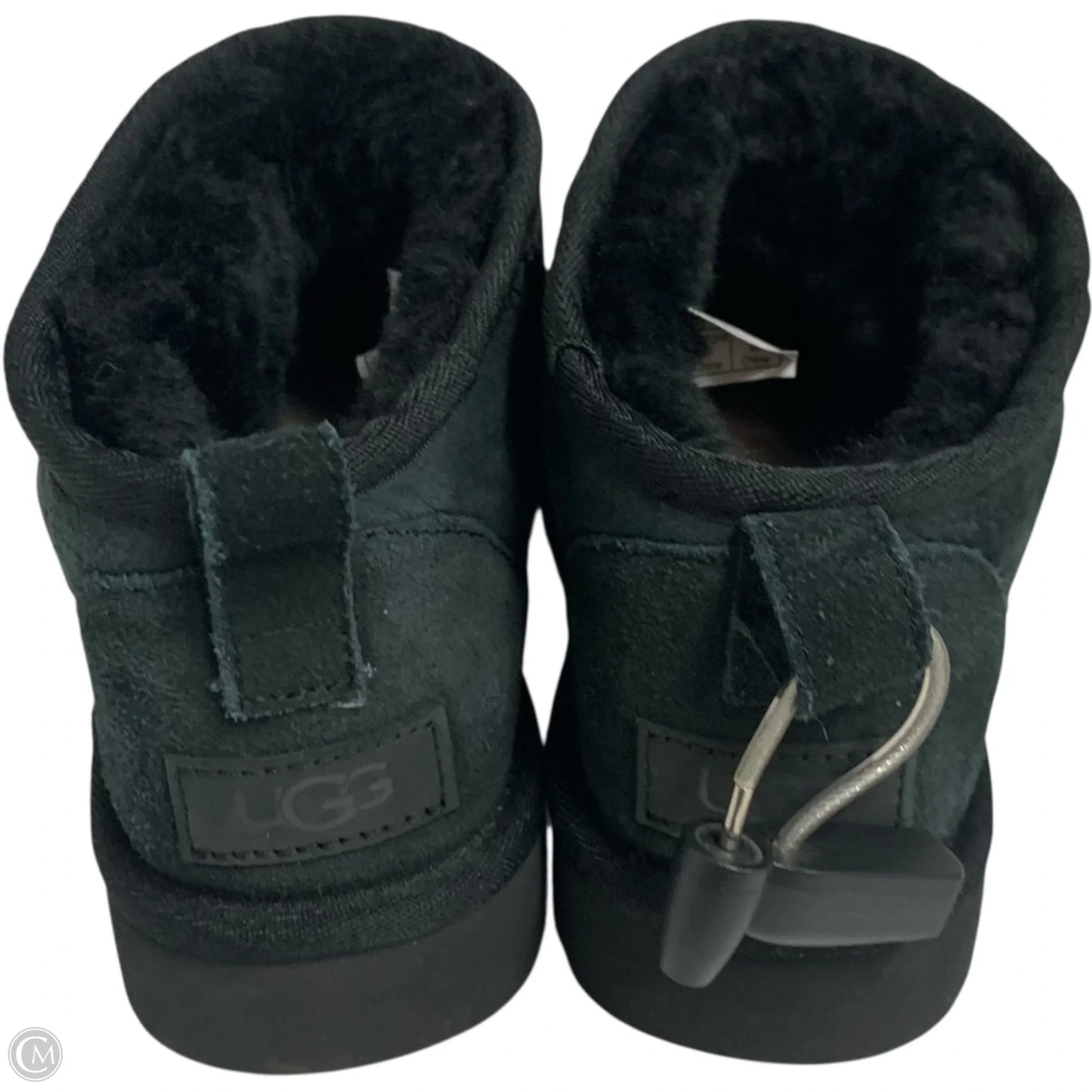 Boots Designer By Ugg In Black, Size: 7