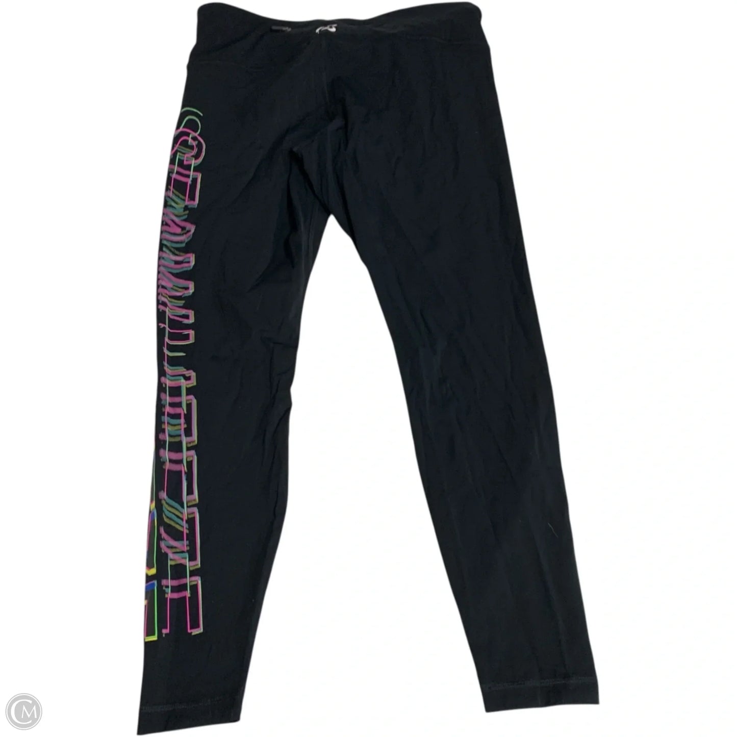Athletic Leggings By Lululemon In Black, Size: L
