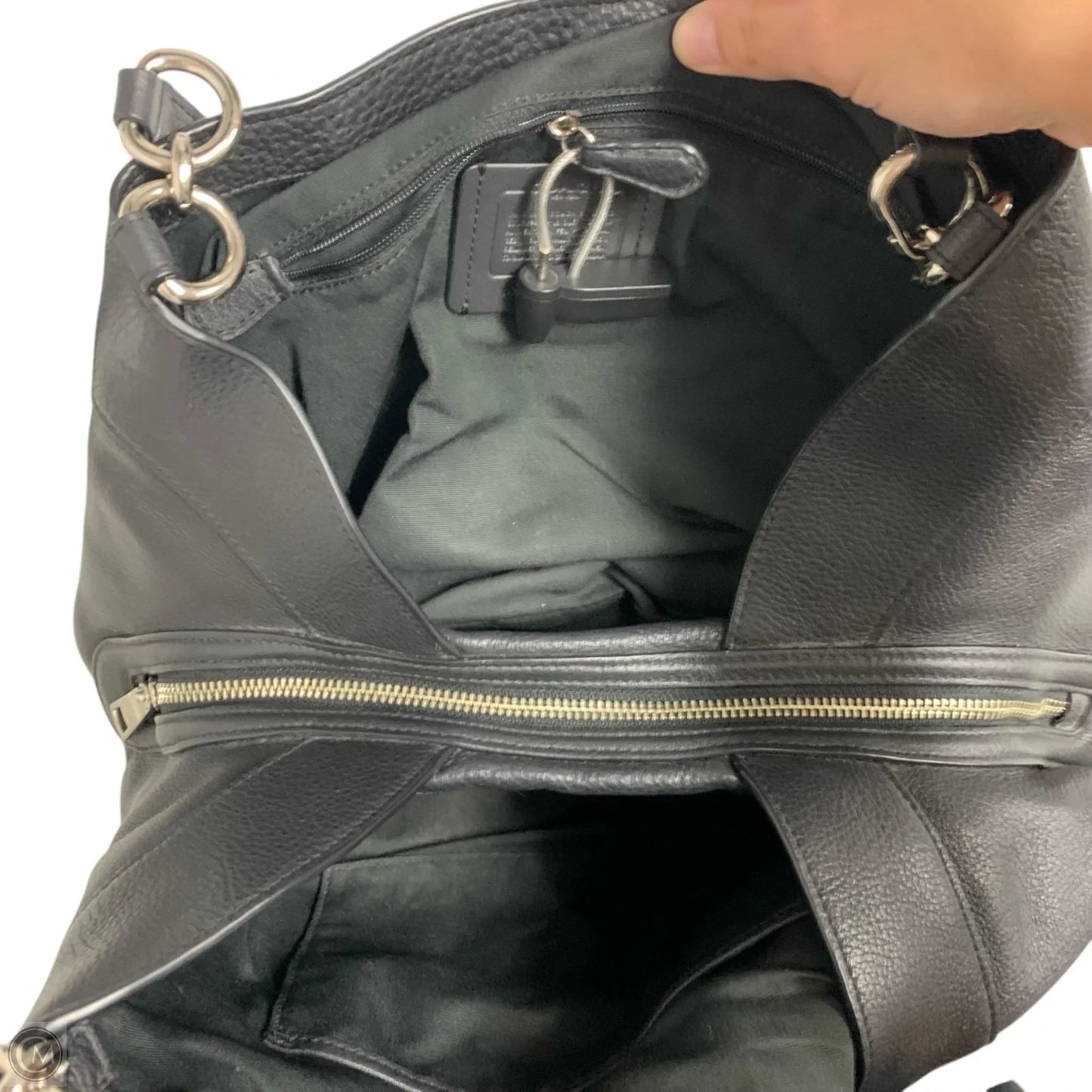 Handbag Designer By Coach, Size: Medium