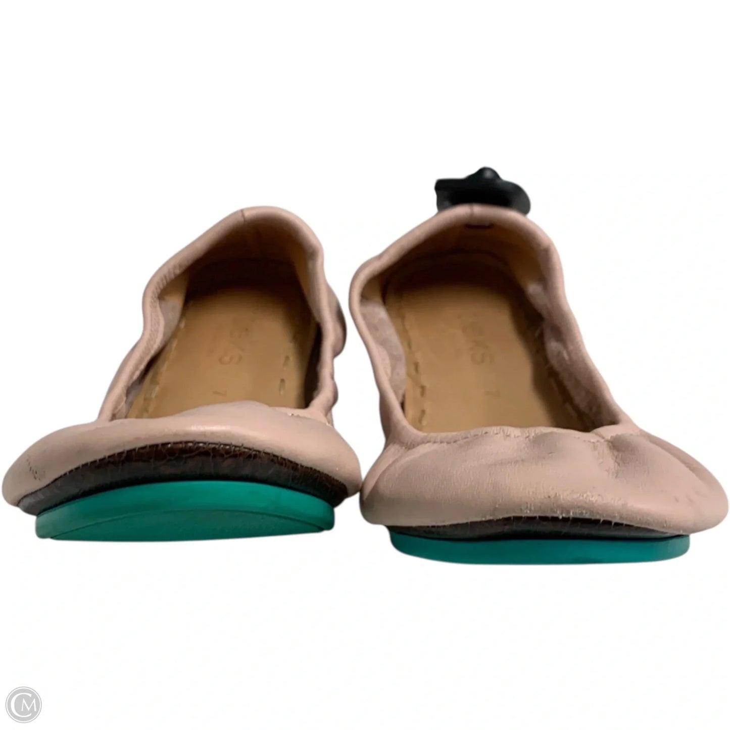 Shoes Flats By Tieks In Pink, Size: 7