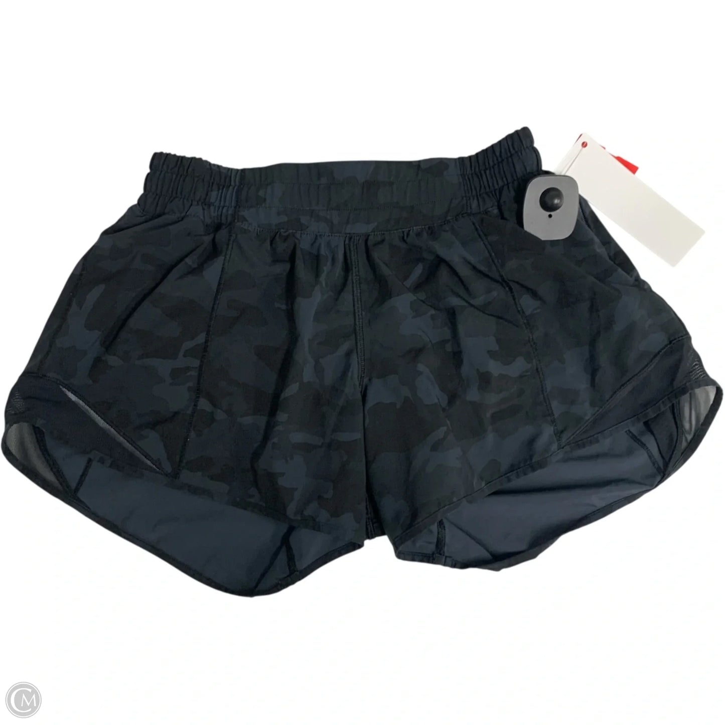 Athletic Shorts By Lululemon In Camouflage Print, Size: S