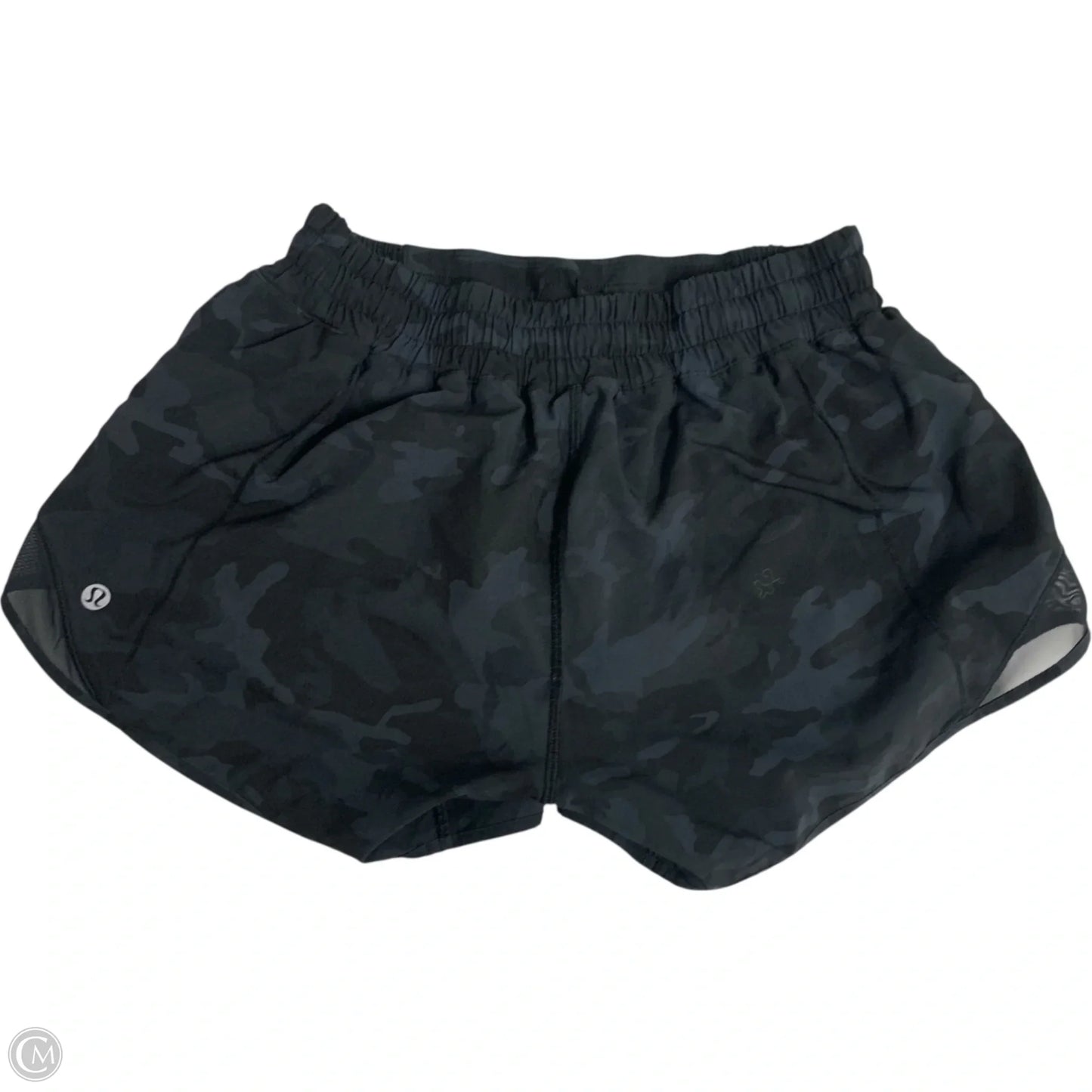 Athletic Shorts By Lululemon In Camouflage Print, Size: S