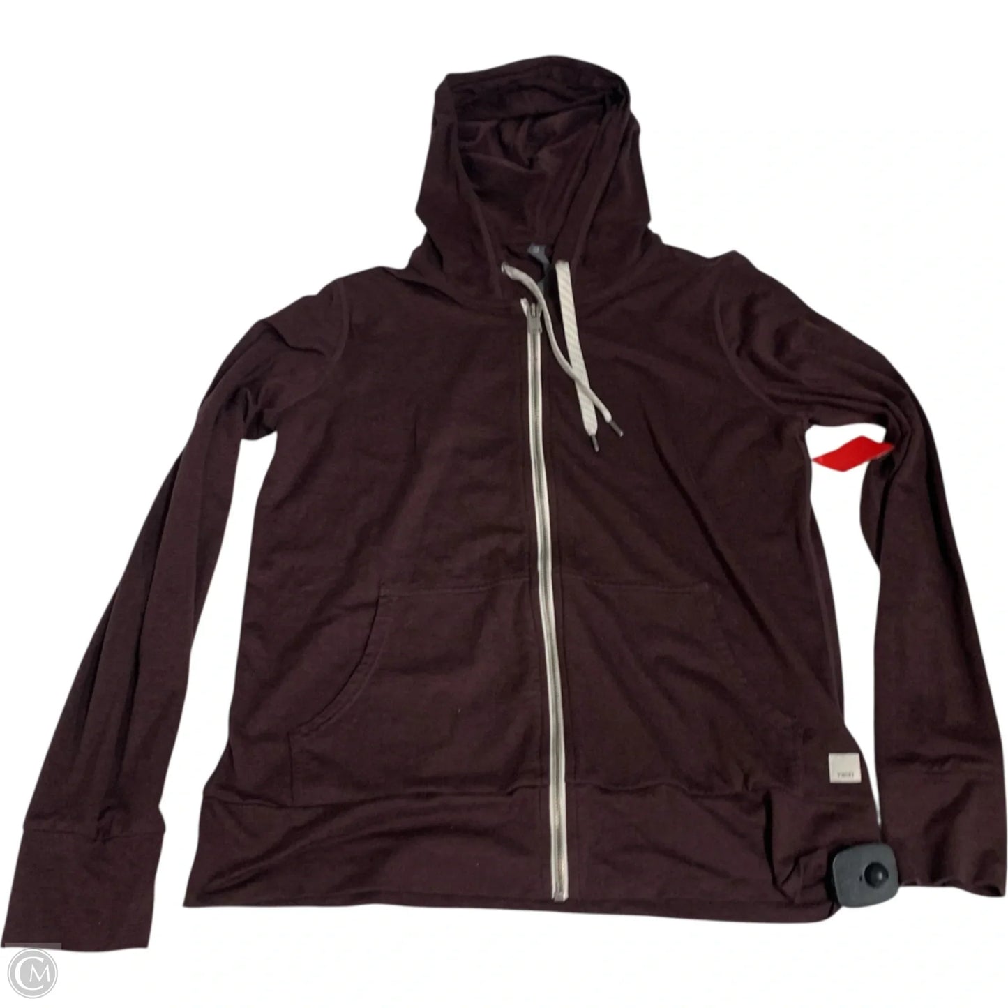 Athletic Jacket By Vuori In Brown, Size: S