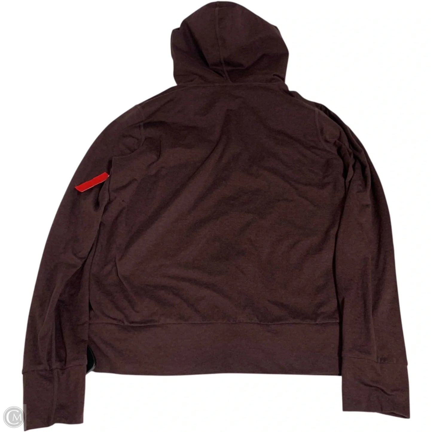 Athletic Jacket By Vuori In Brown, Size: S