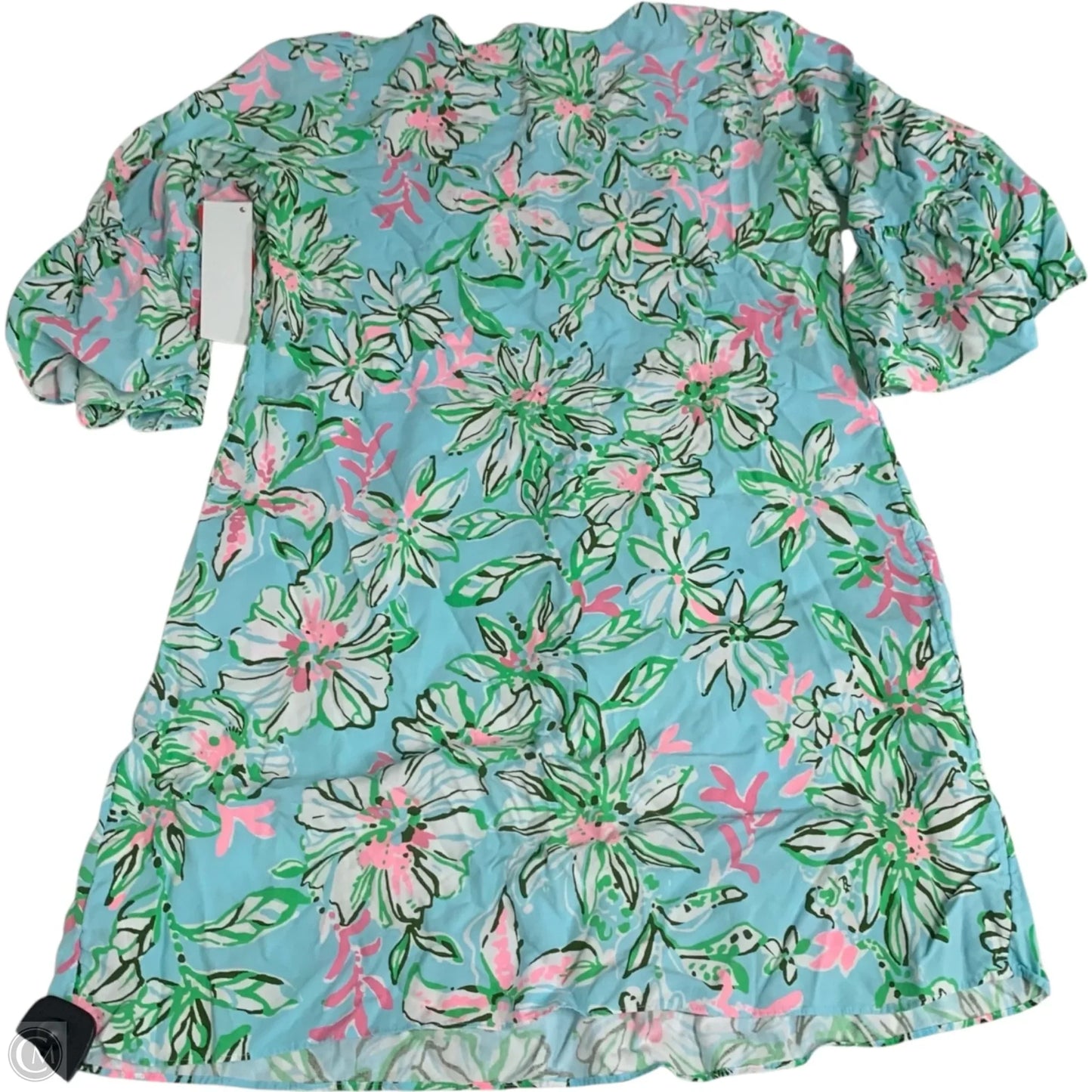 Dress Designer By Lilly Pulitzer In Blue, Size: S