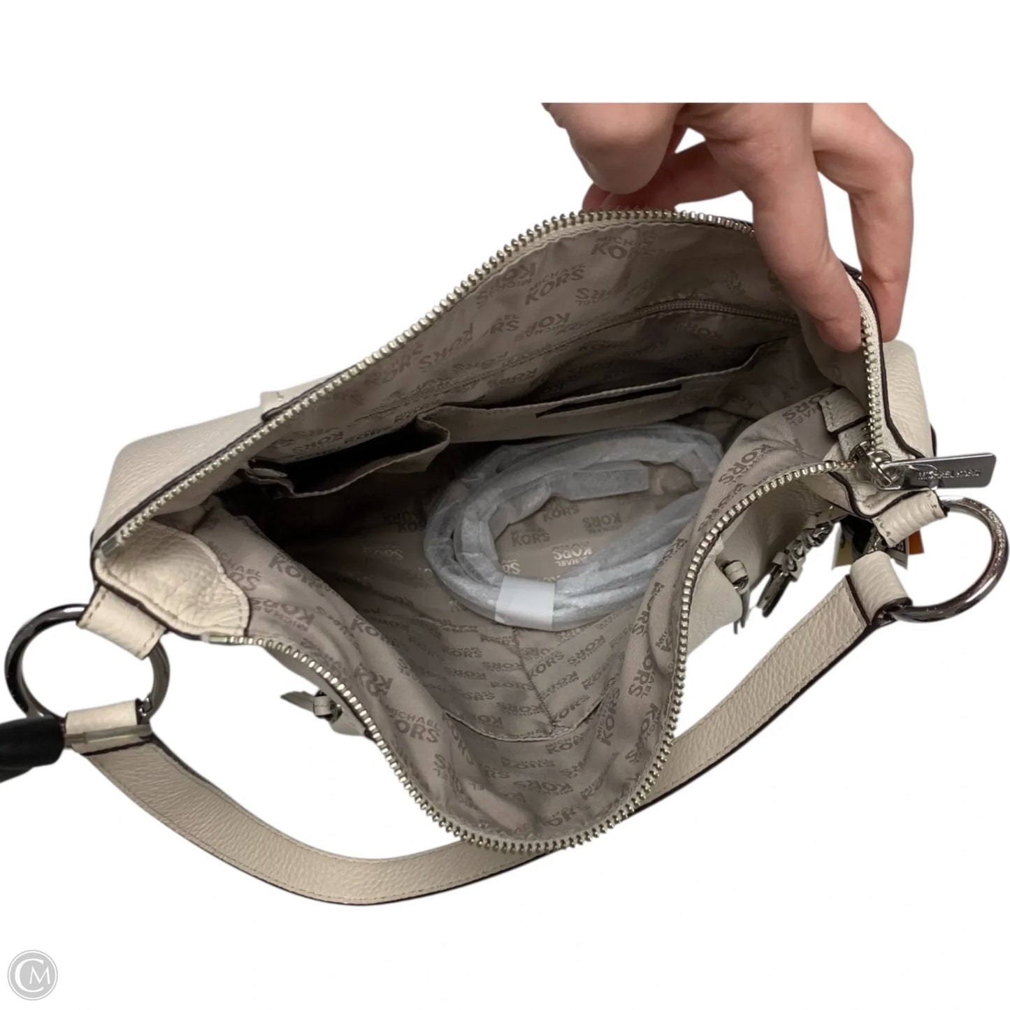 Handbag Designer By Michael Kors, Size: Large