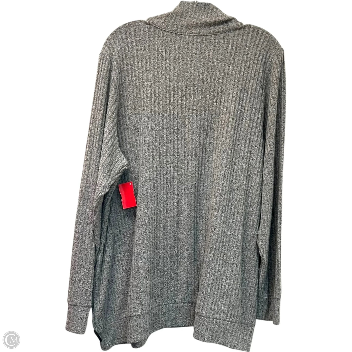 Sweater By Torrid In Grey, Size: 3x
